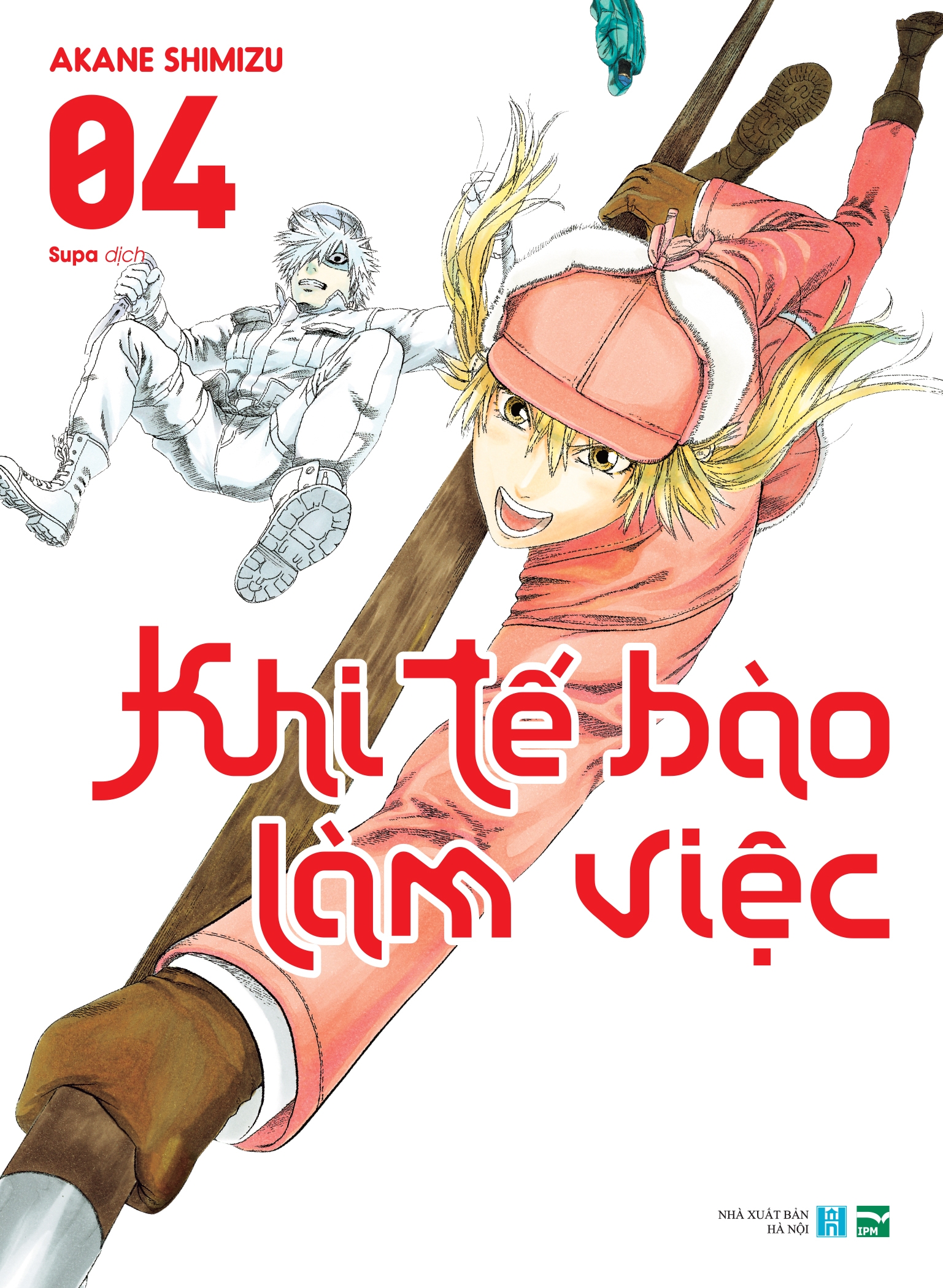 Khi tế bào làm việc - Tập 4