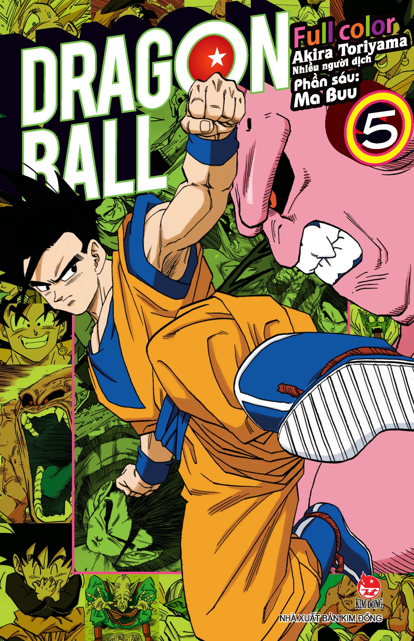Dragon Ball Full Color - Phần sáu: Ma Buu - Tập 5 Dragon Ball Full Color - Phần sáu: Ma Buu - Tập 5