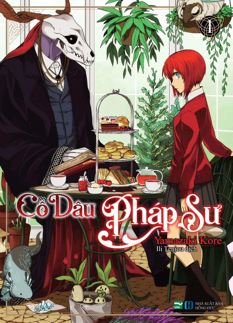 Cô dâu pháp sư - Tập 1