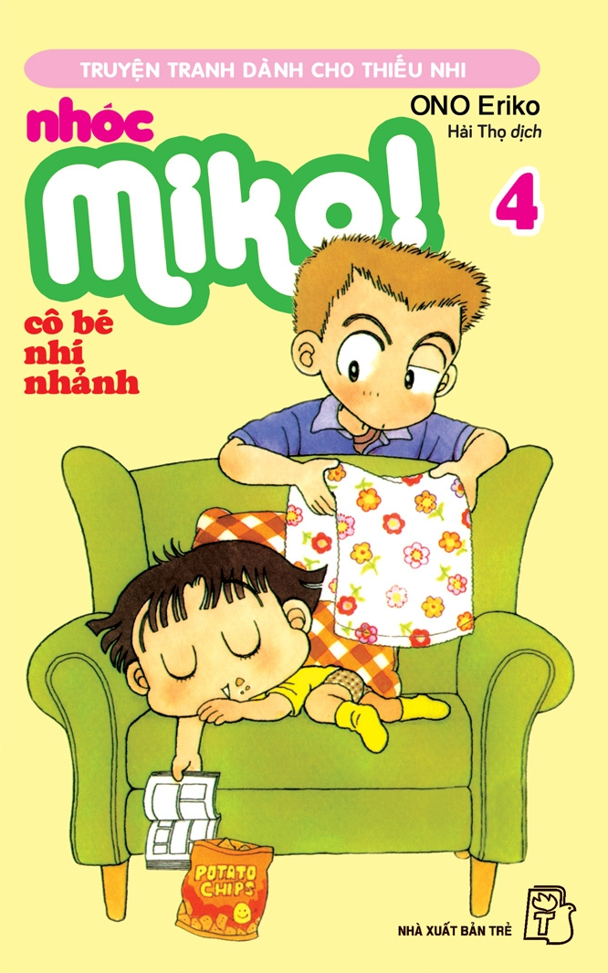 Nhóc Miko - Tập 4 Nhóc Miko - Tập 4