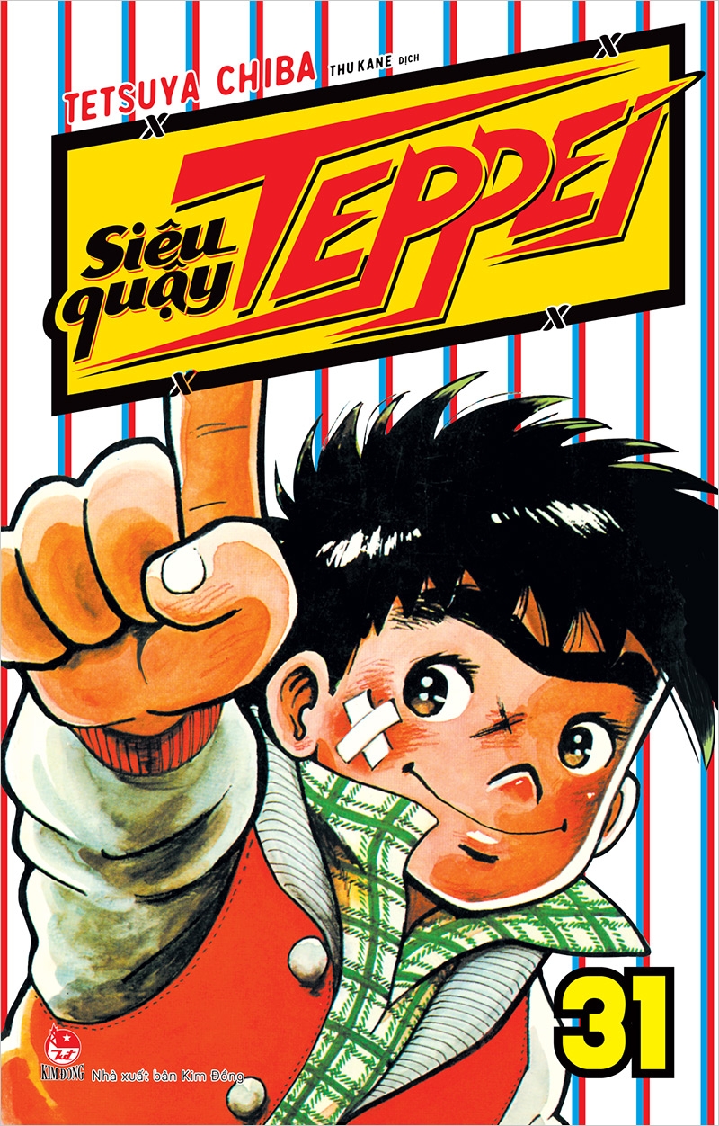 Siêu quậy Teppei - Tập 31