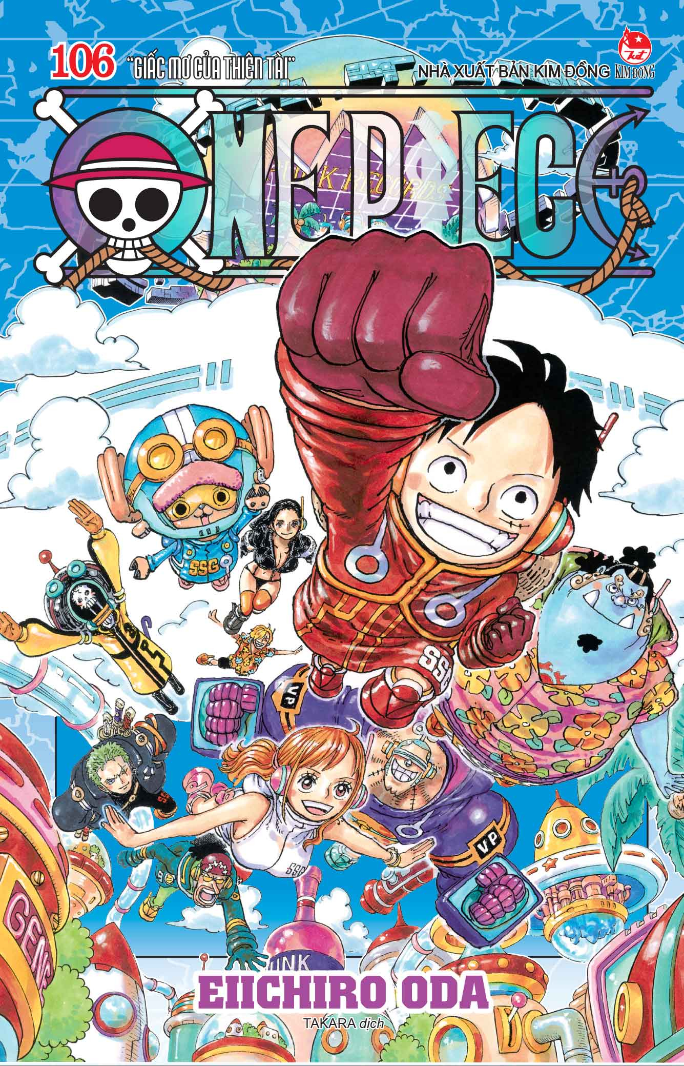 One Piece - Tập 106