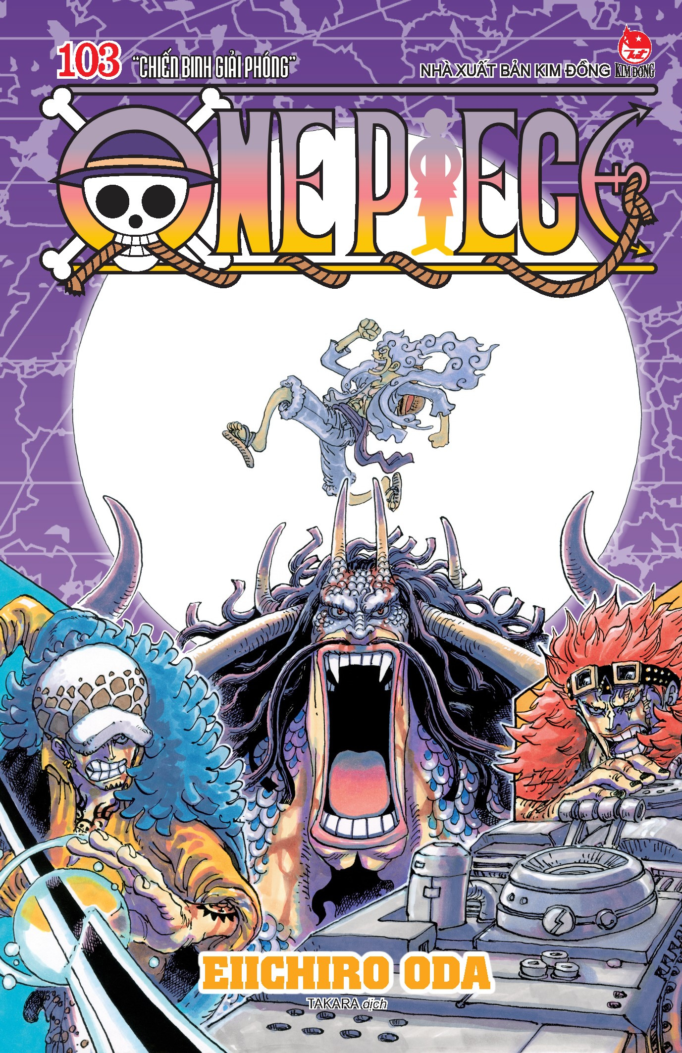 One Piece - Tập 103