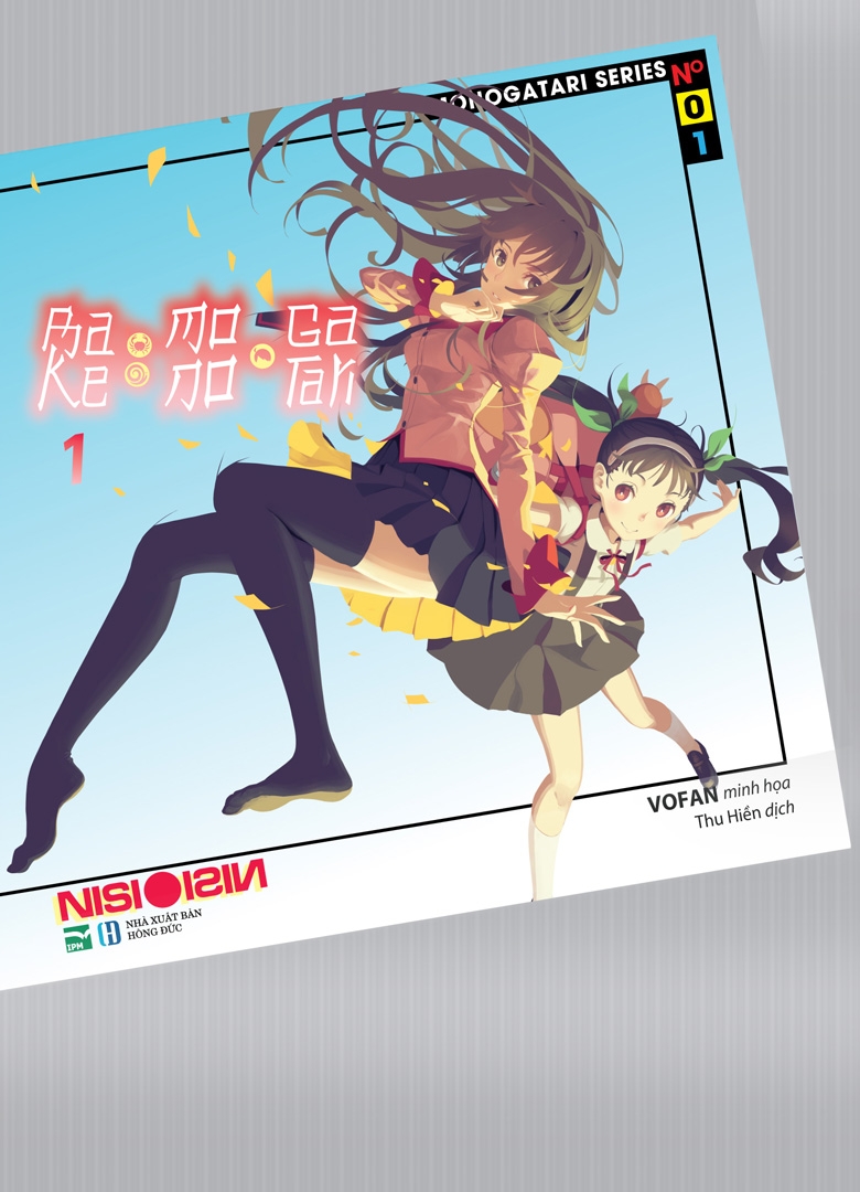 Bakemonogatari - Tập 1