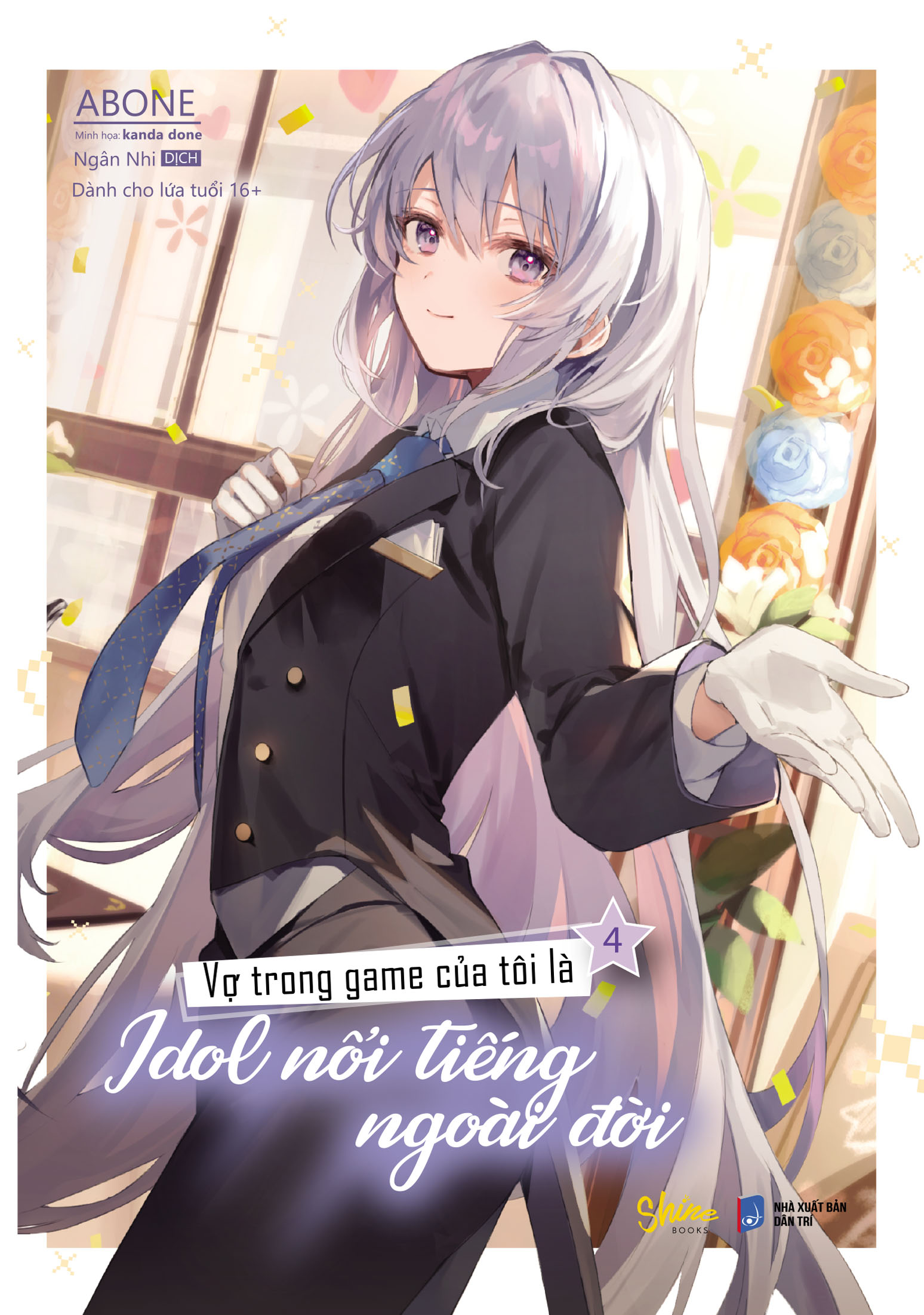 Vợ trong game của tôi là idol nổi tiếng ngoài đời - Tập 4 Vợ trong game của tôi là idol nổi tiếng ngoài đời - Tập 4