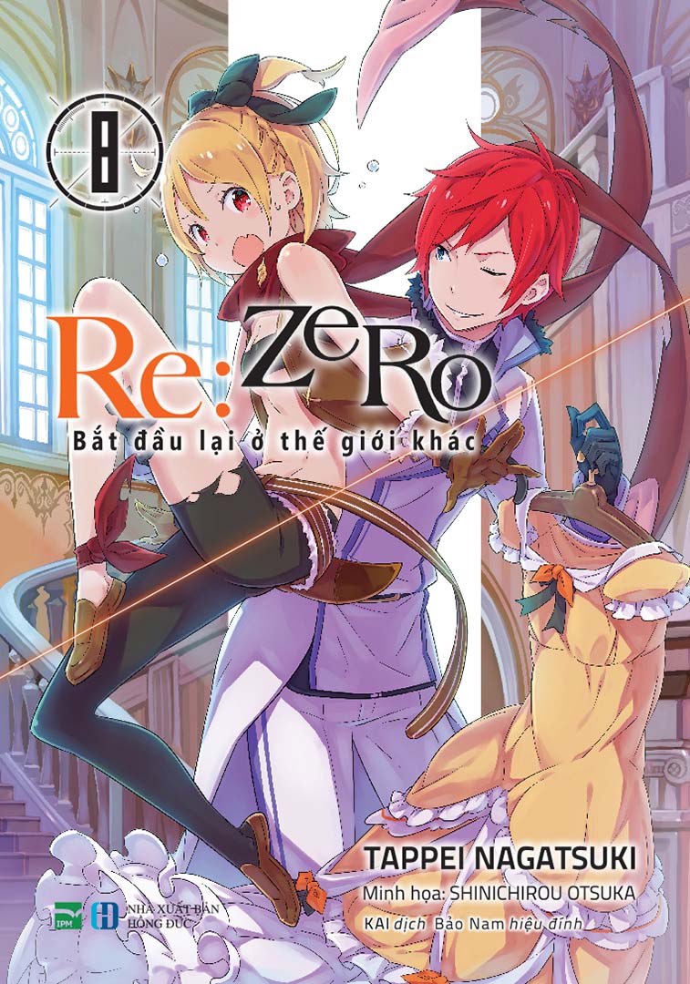 Re:Zero Bắt đầu lại ở thế giới khác - Tập 8