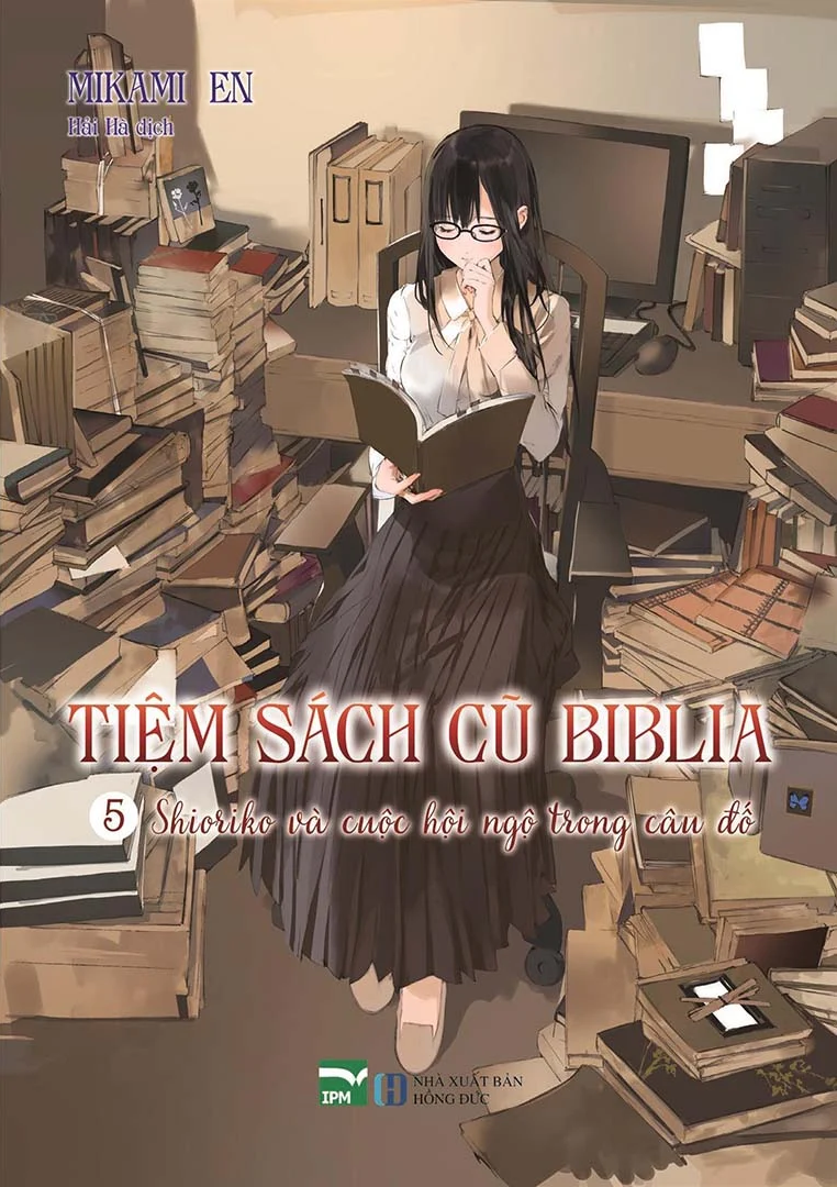 Tiệm sách cũ Biblia - Tập 5 