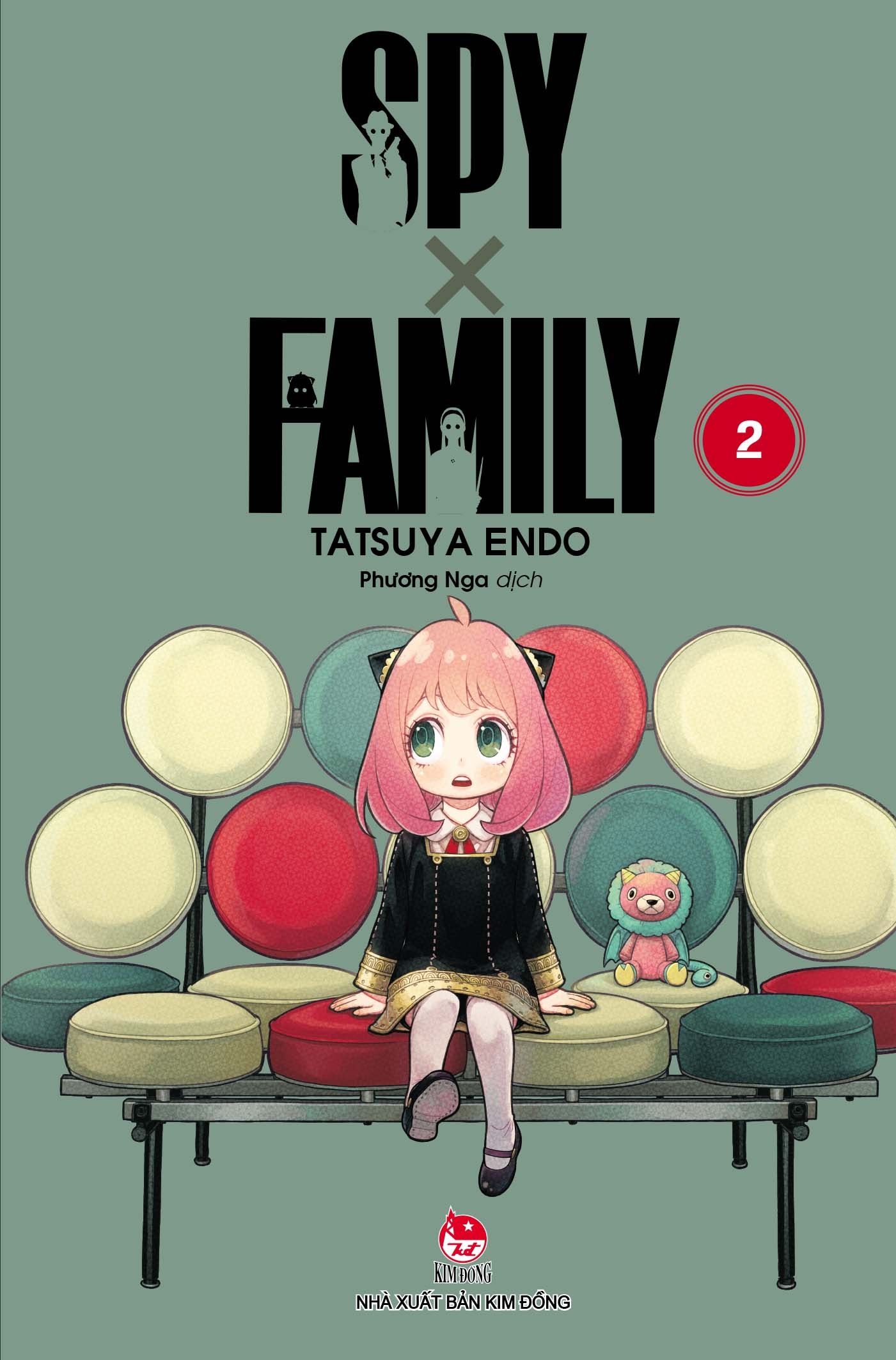 SPY x FAMILY - Tập 2