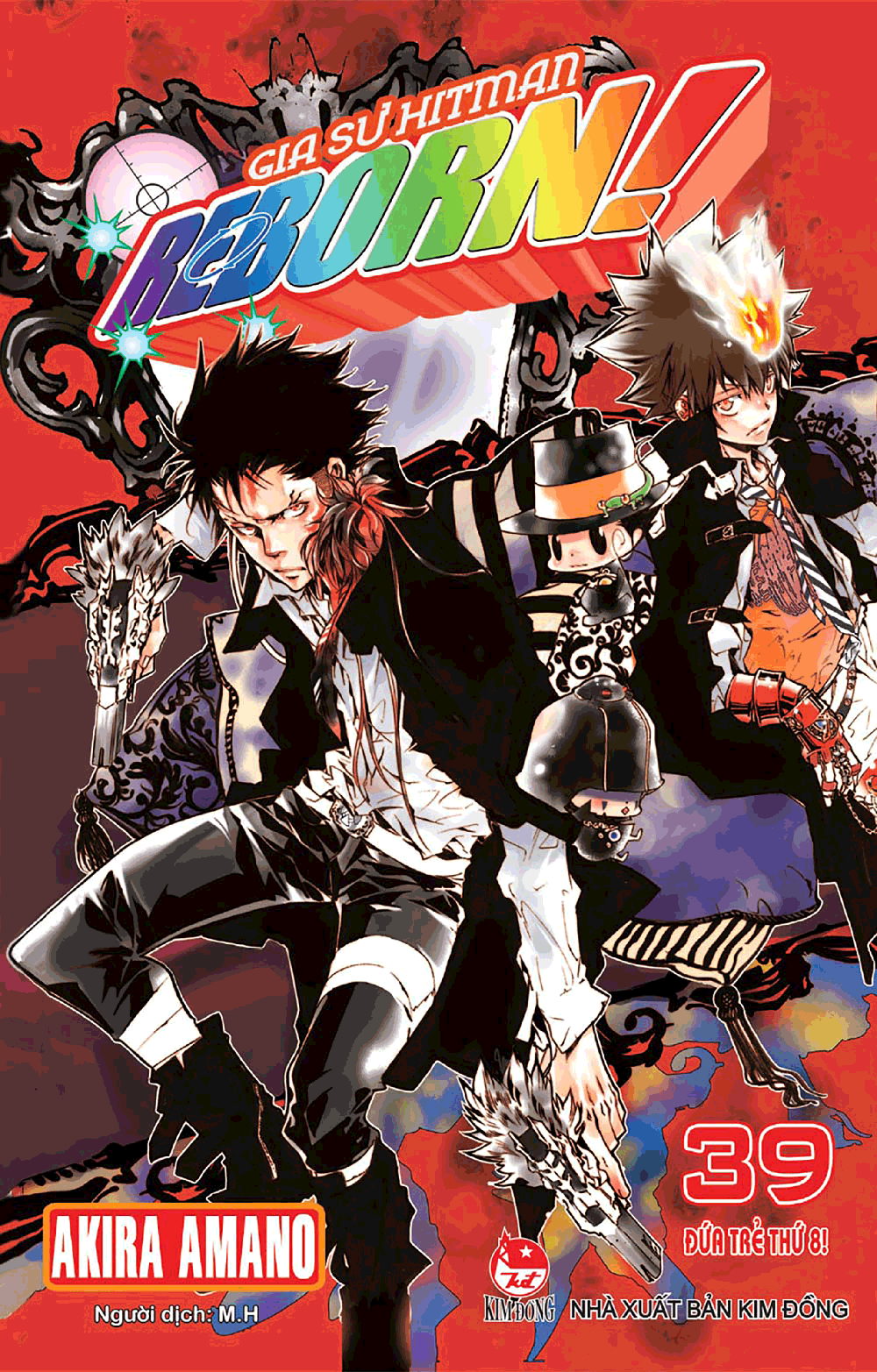 Gia sư Hitman Reborn! - Tập 39