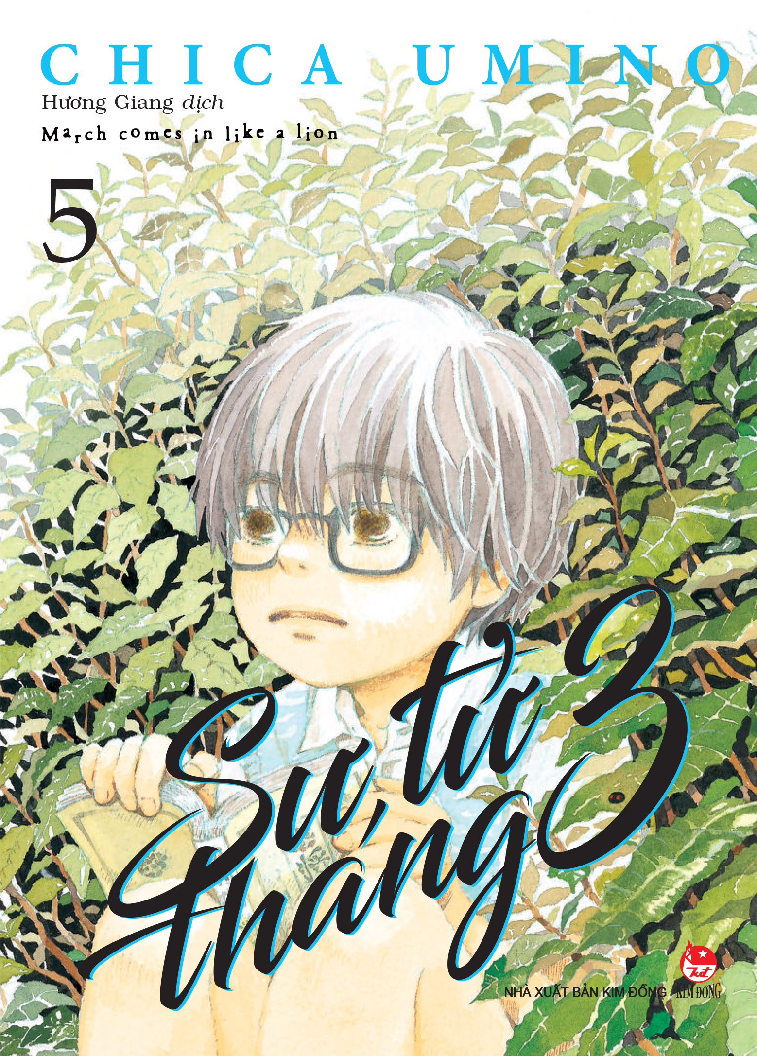 Sư tử tháng 3 - Tập 5 Sư tử tháng 3 - Tập 5