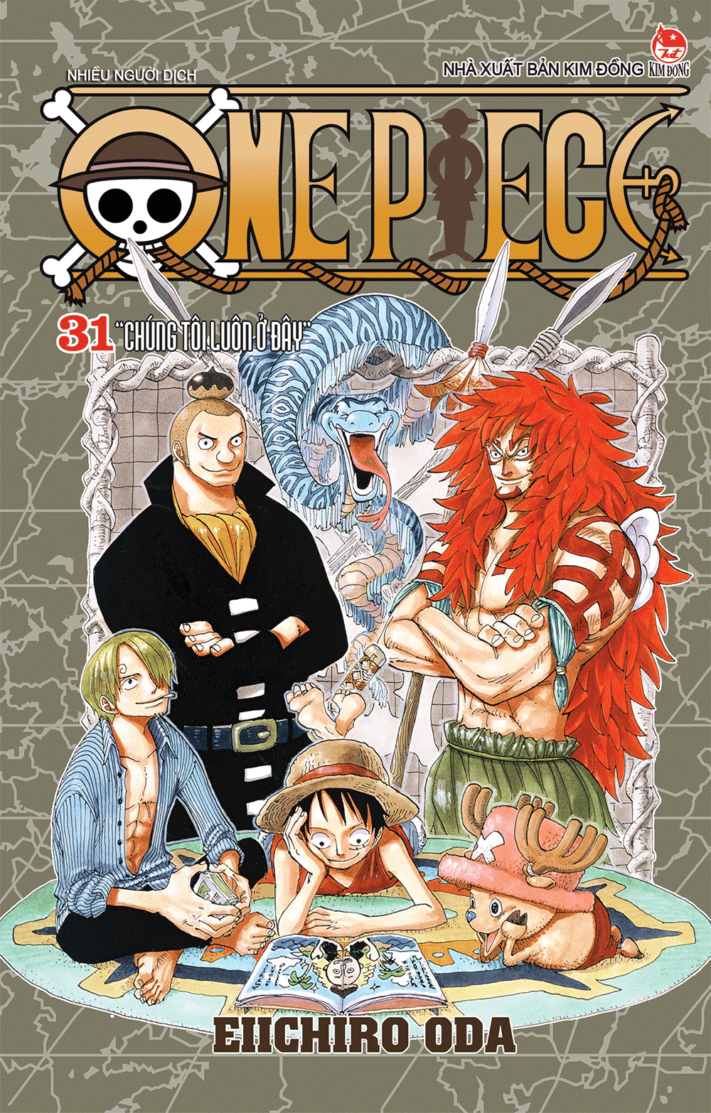 One Piece - Tập 31