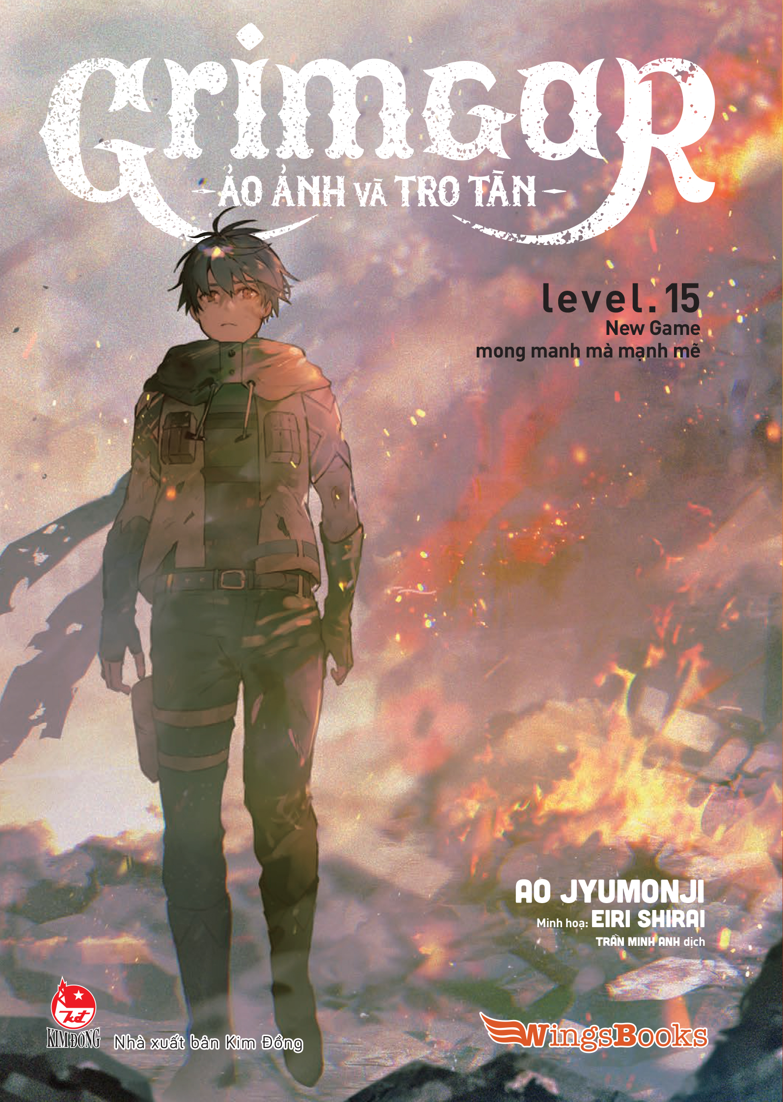 Grimgar - Ảo ảnh và tro tàn - Tập 15