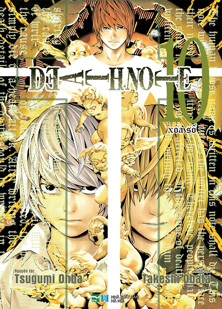 DEATH NOTE - Tập 10