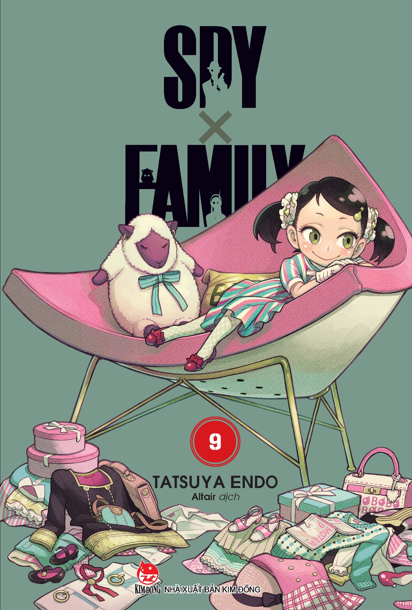 SPY x FAMILY - Tập 9