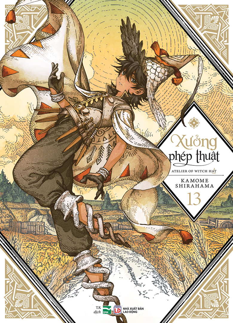 Xưởng phép thuật - Tập 13