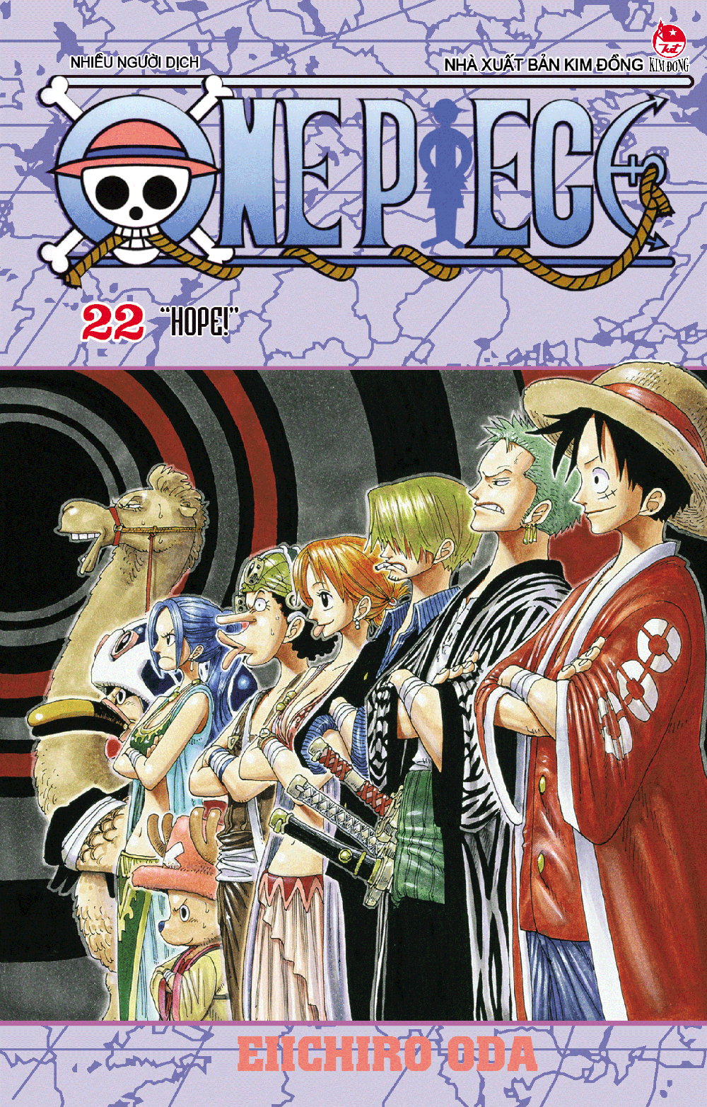 One Piece - Tập 22