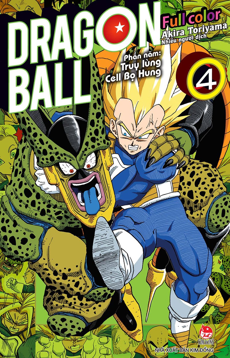 Dragon Ball Full Color - Phần năm: Truy lùng Cell Bọ Hung - Tập 4 Dragon Ball Full Color - Phần năm: Truy lùng Cell Bọ Hung - Tập 4