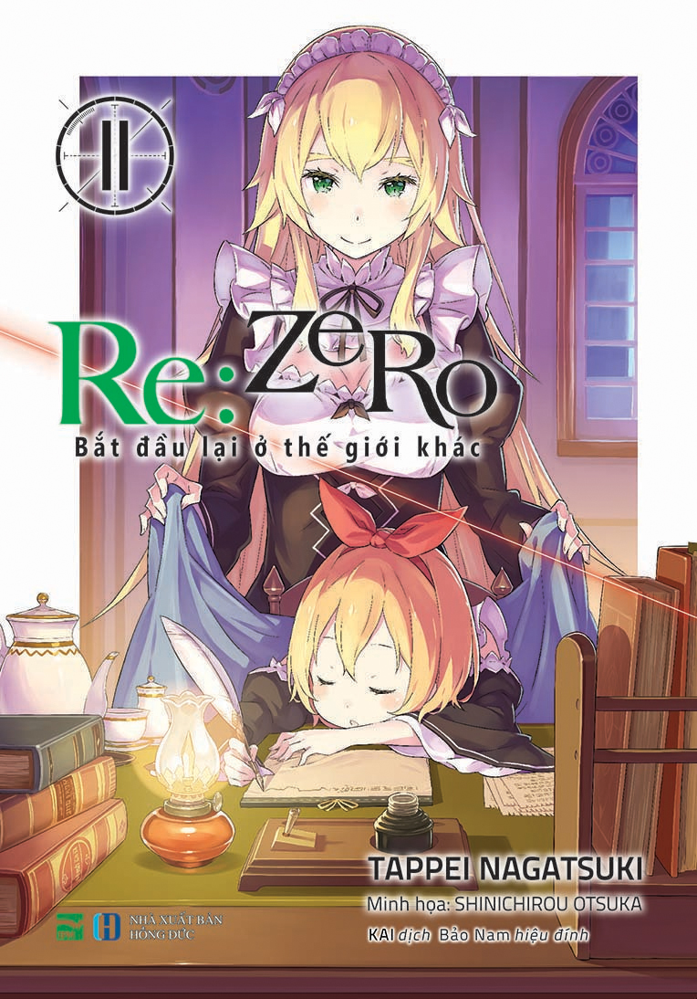 Re:Zero Bắt đầu lại ở thế giới khác - Tập 11