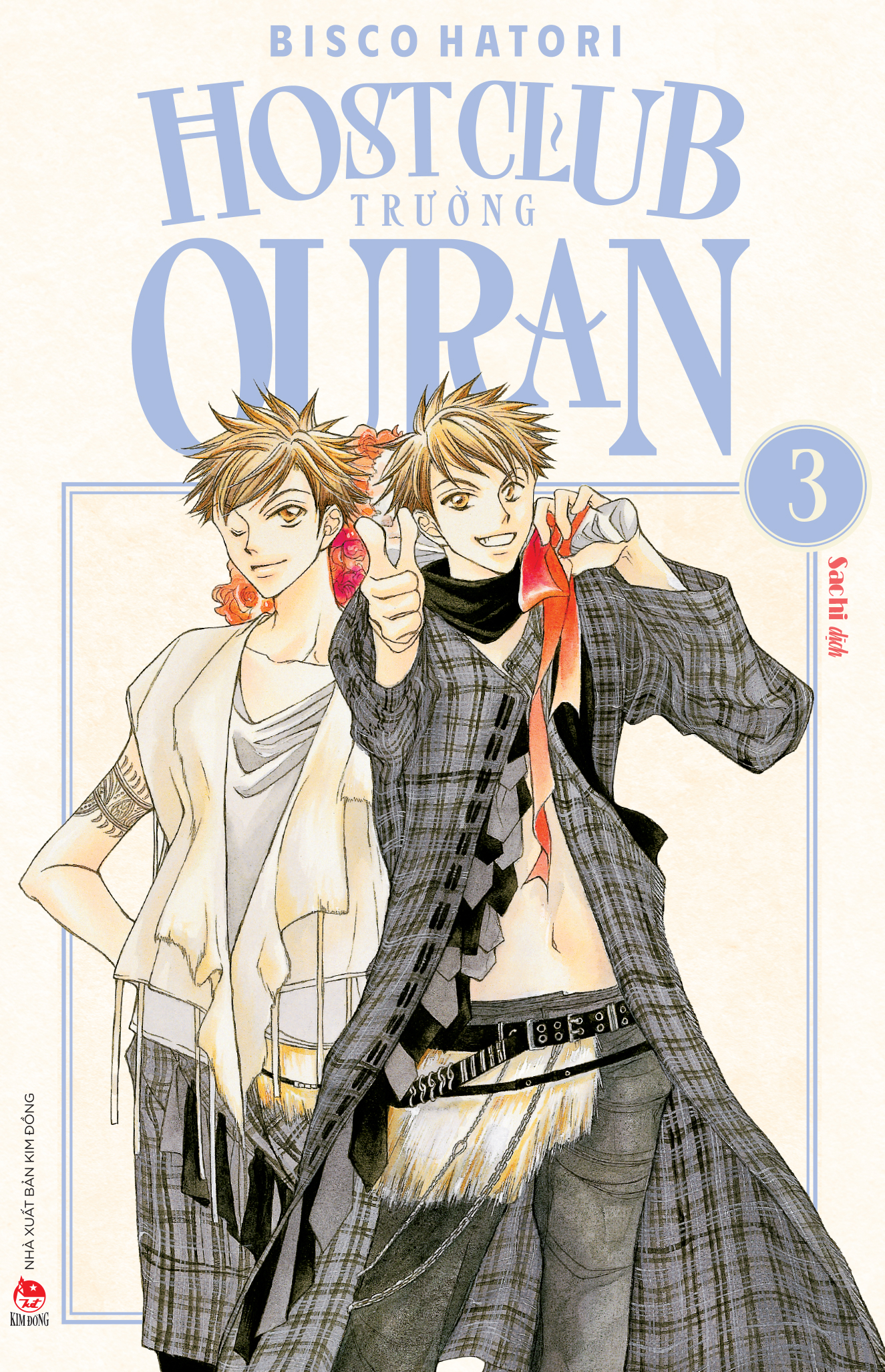 Host Club trường Ouran - Tập 3
