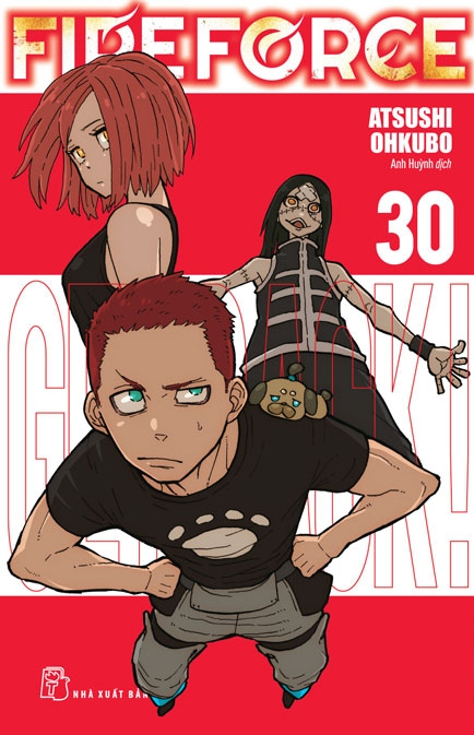 Fire Force - Tập 30