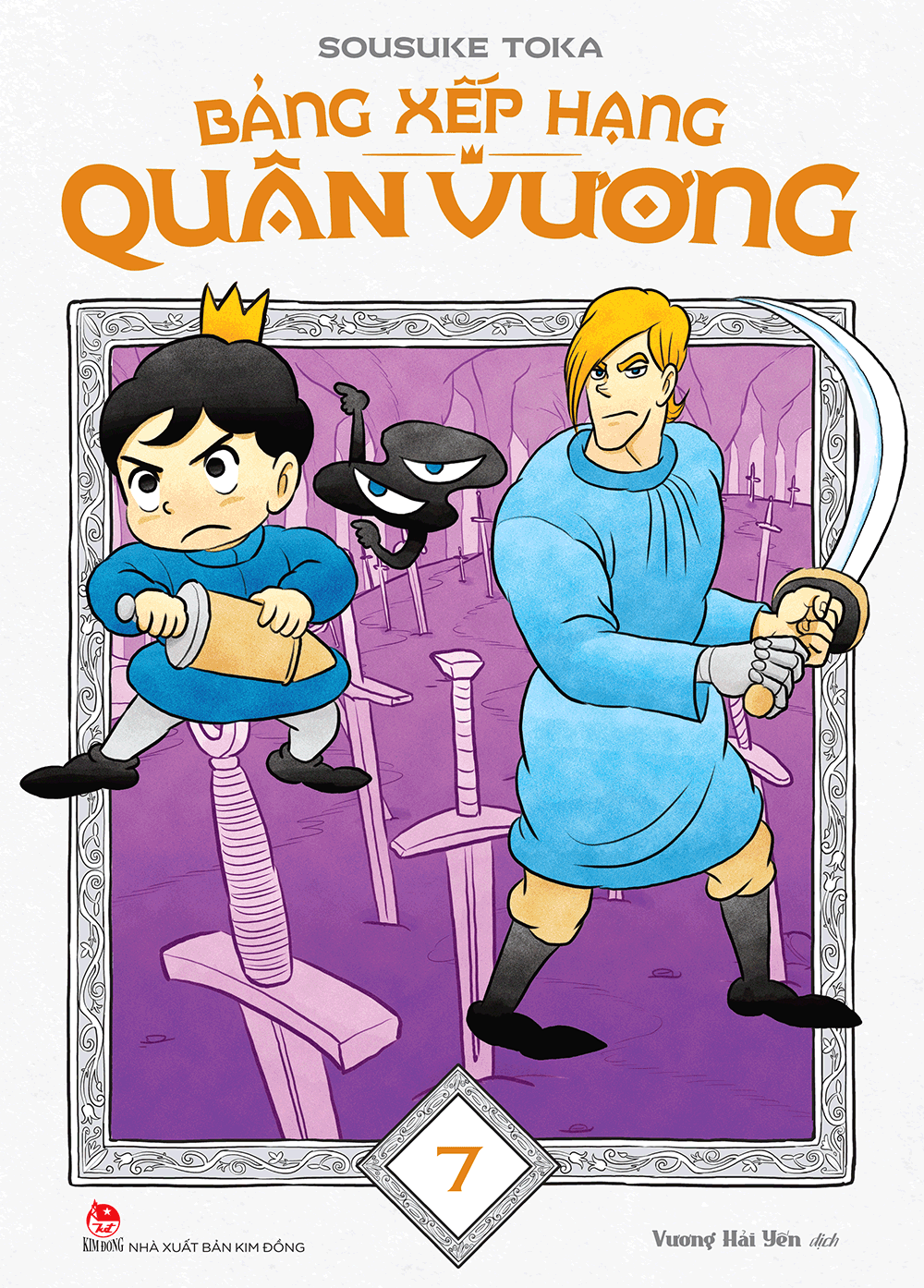 Bảng xếp hạng quân vương - Tập 7
