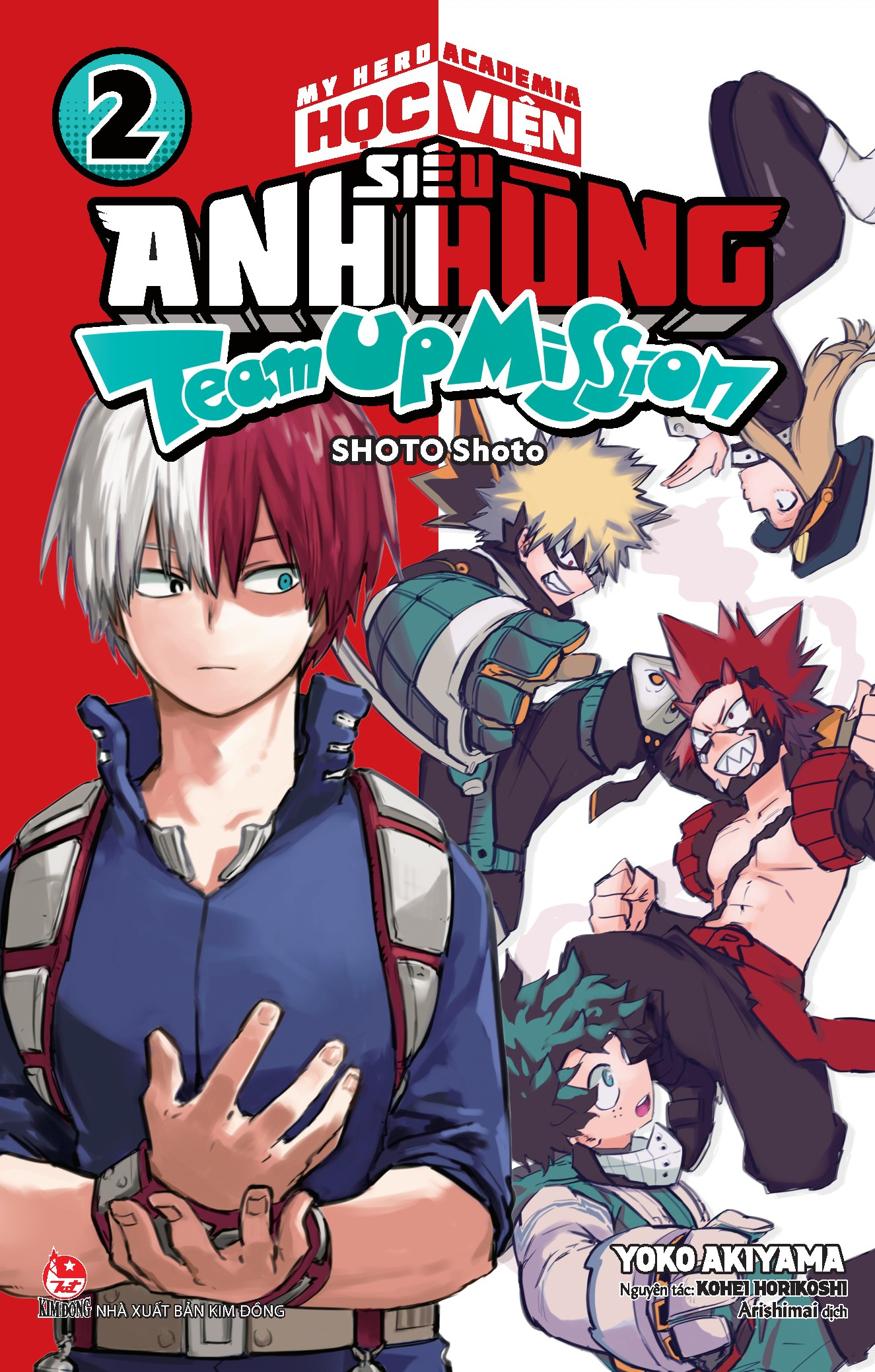 My Hero Academia - Học viện siêu anh hùng Team Up Mission - Tập 2 My Hero Academia - Học viện siêu anh hùng Team Up Mission - Tập 2