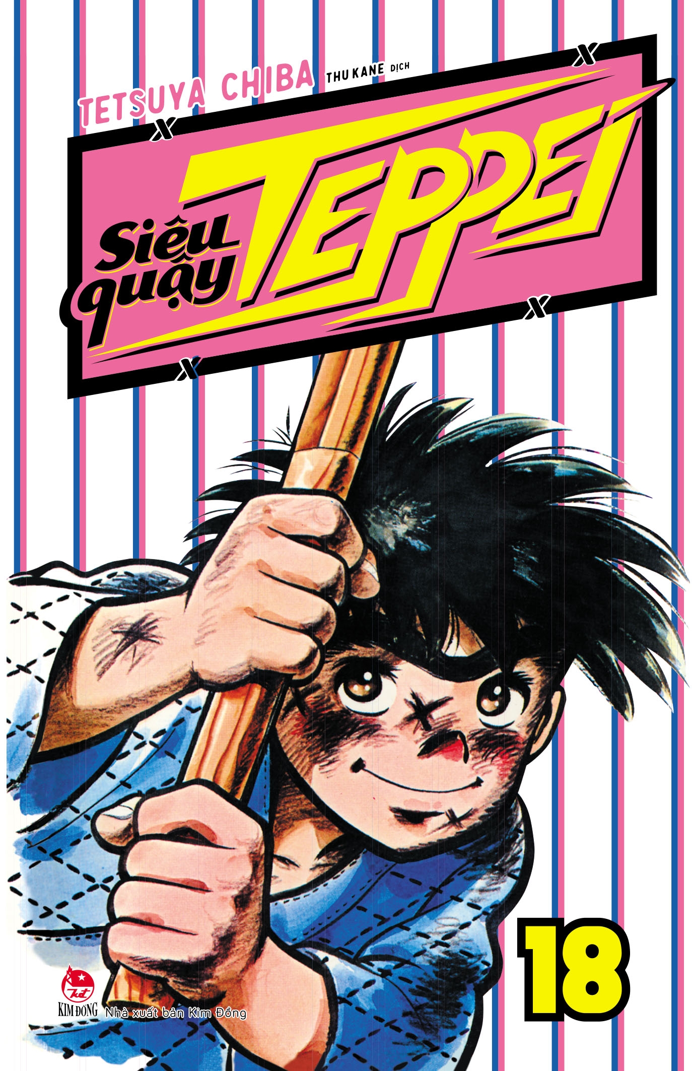 Siêu quậy Teppei - Tập 18