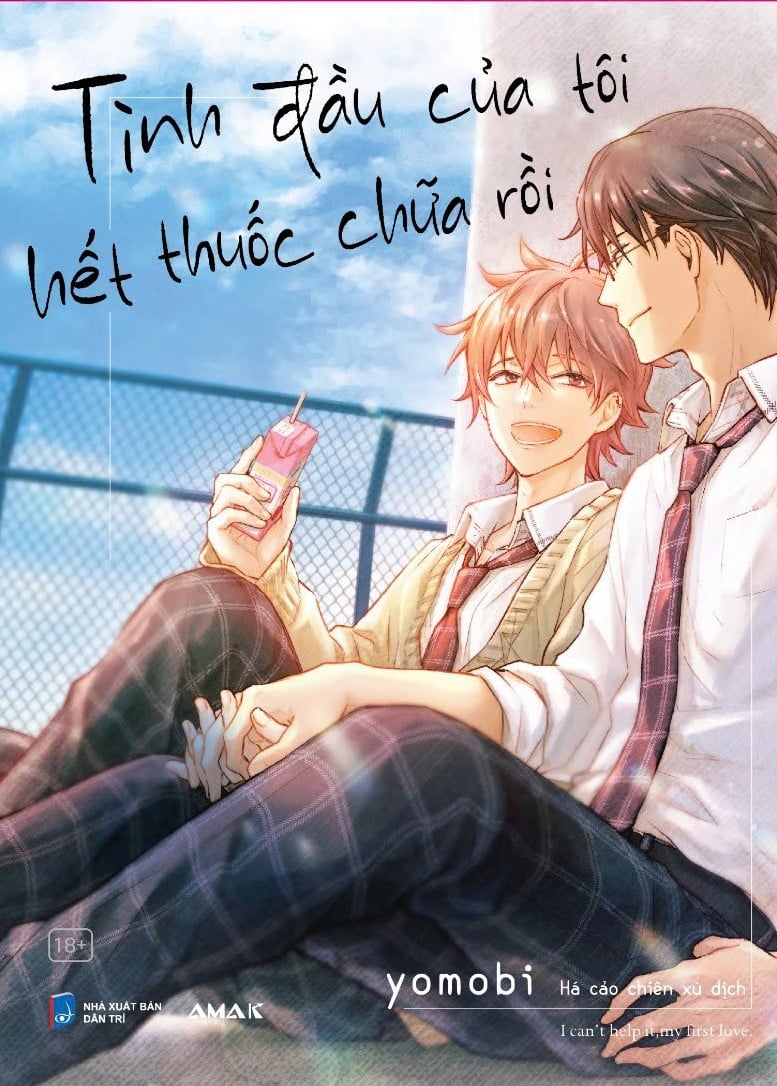 Tình đầu của tôi hết thuốc chữa rồi - I can’t help it, my first love.
