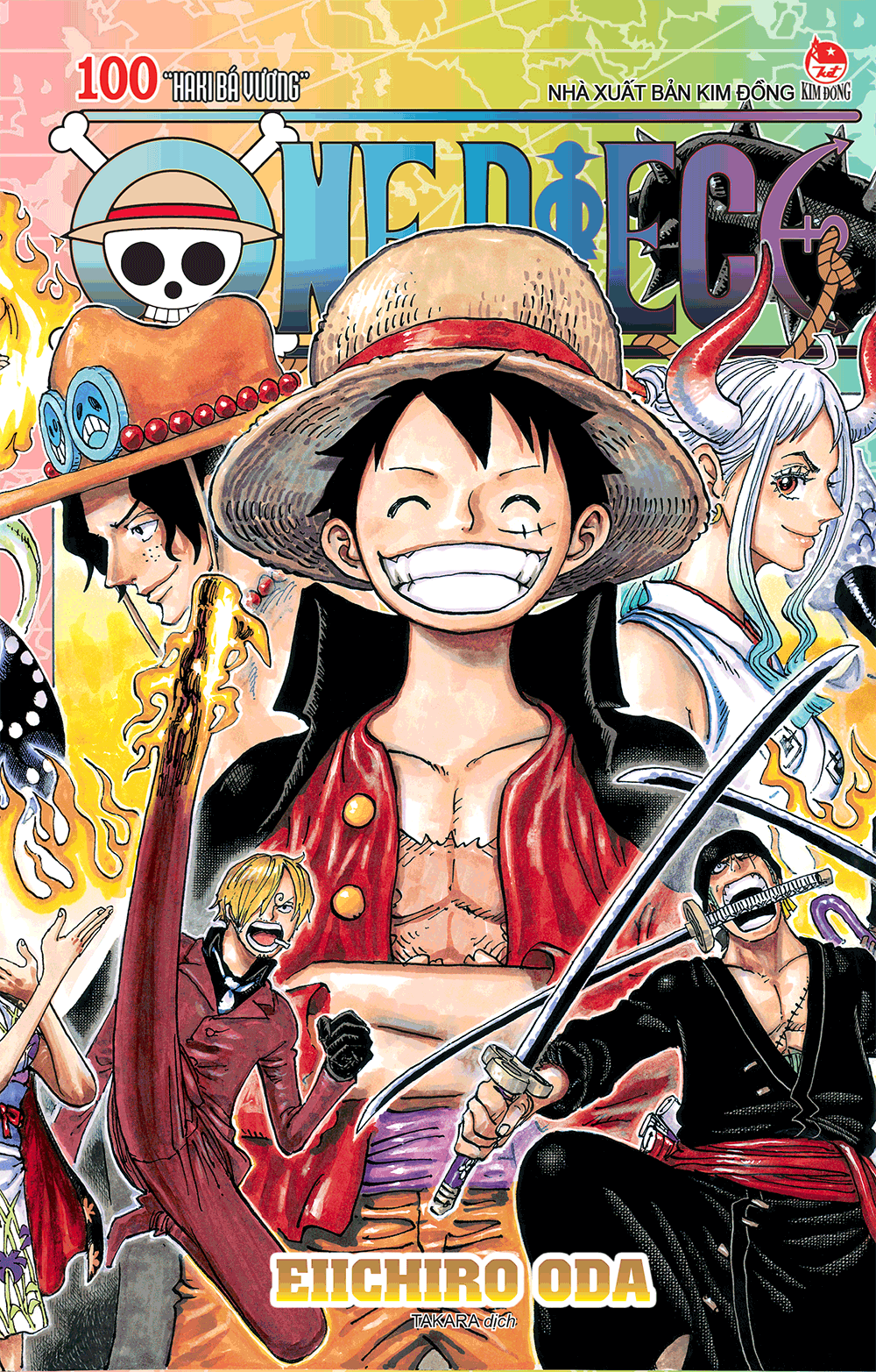 One Piece - Tập 100