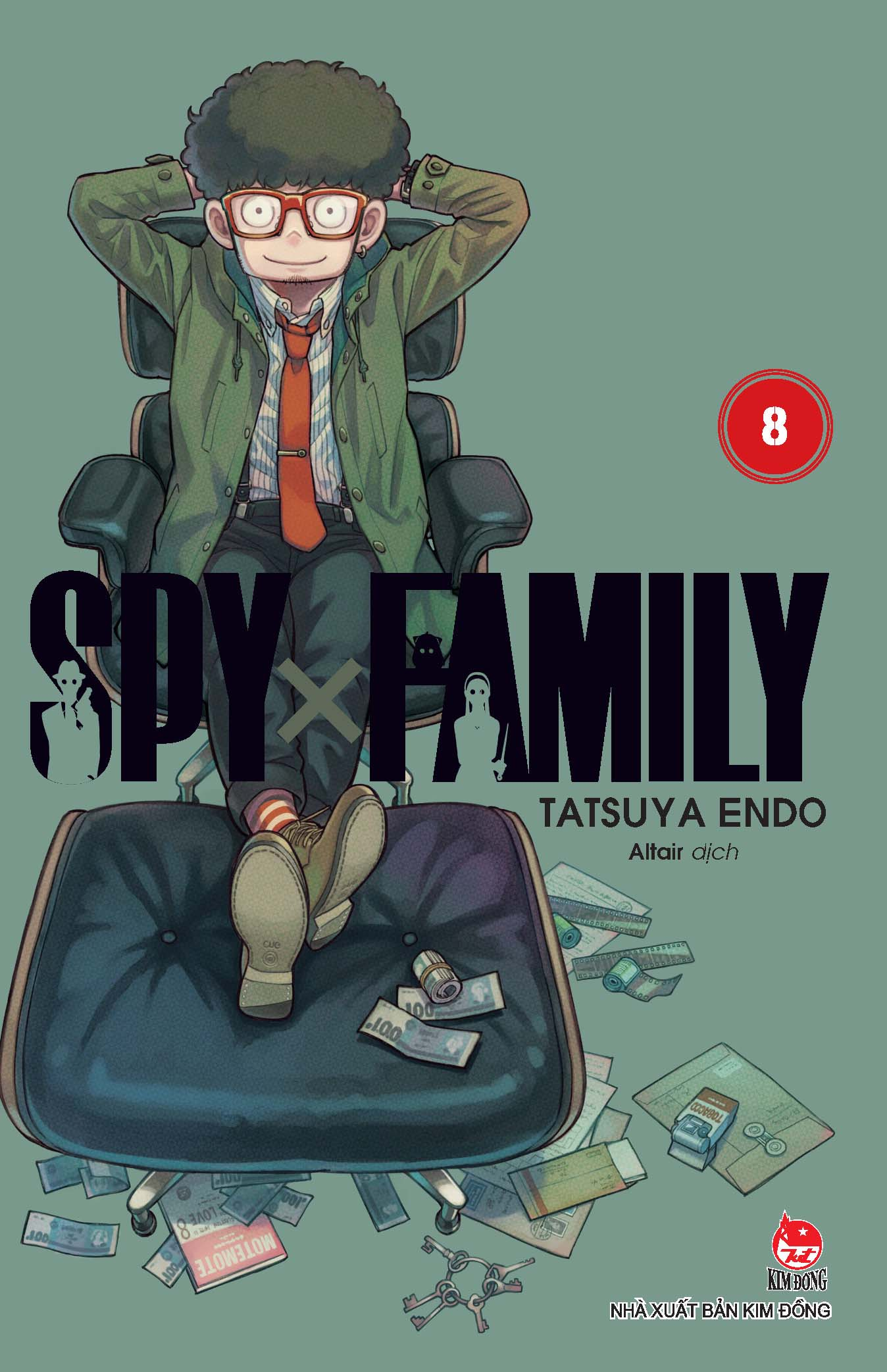 SPY x FAMILY - Tập 8