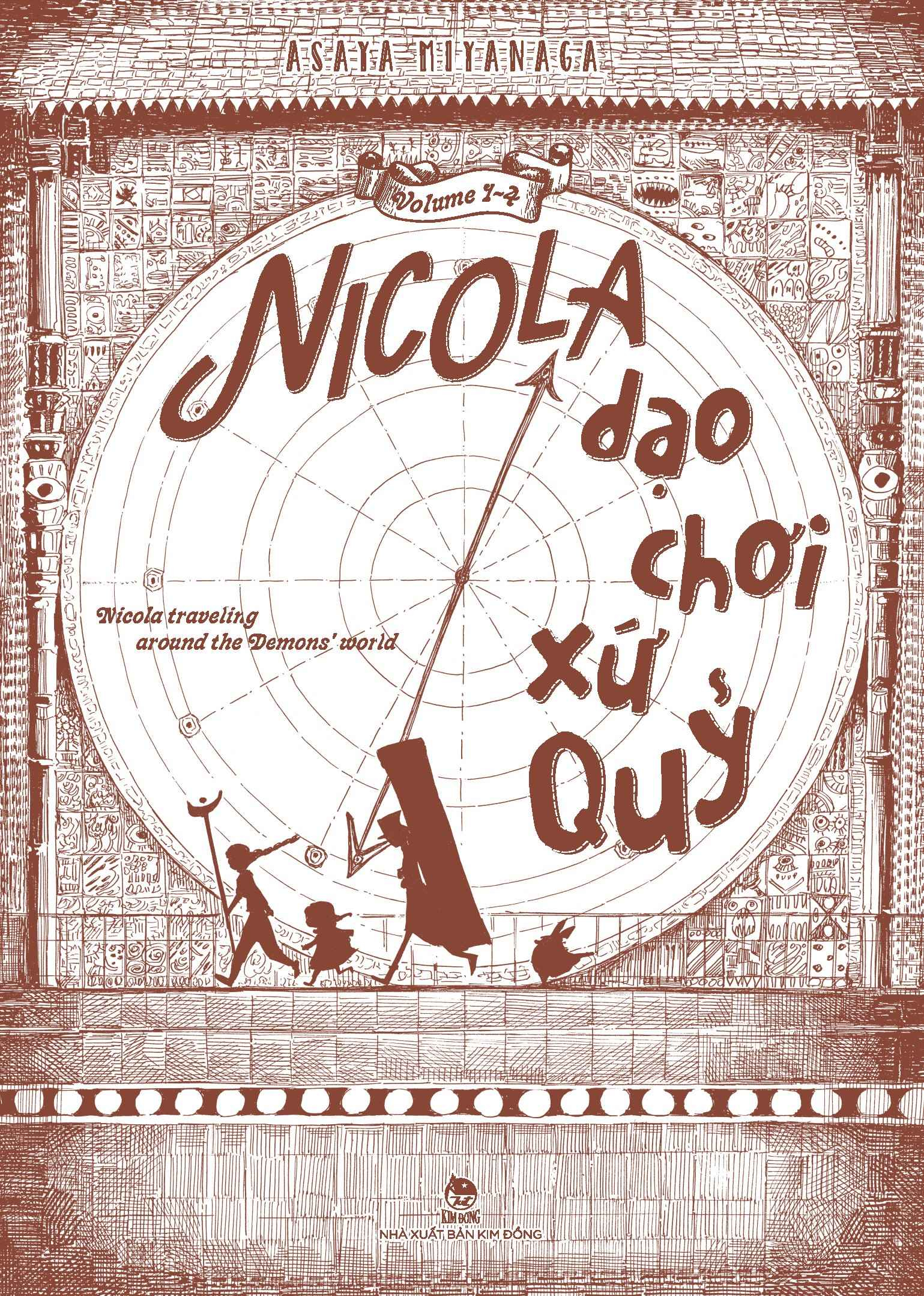 Nicola dạo chơi xứ quỷ