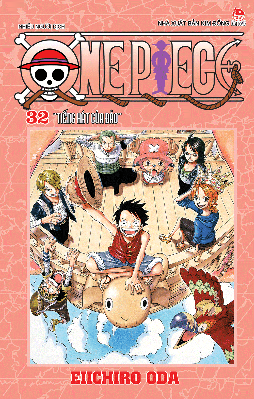 One Piece - Tập 32