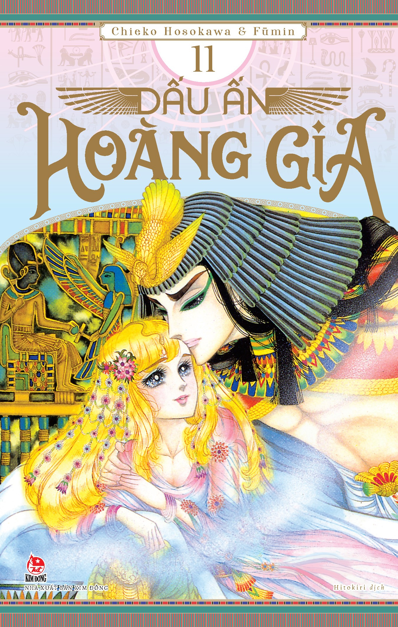 Dấu ấn hoàng gia - Tập 11