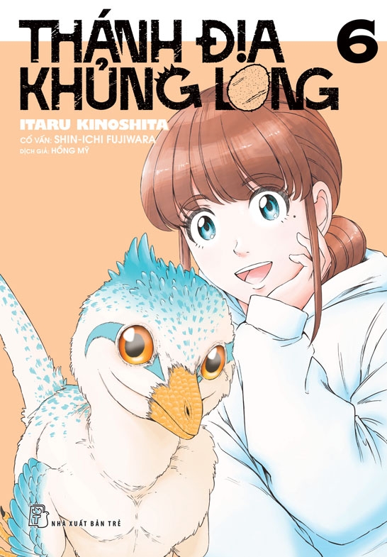 Thánh địa khủng long - Tập 6