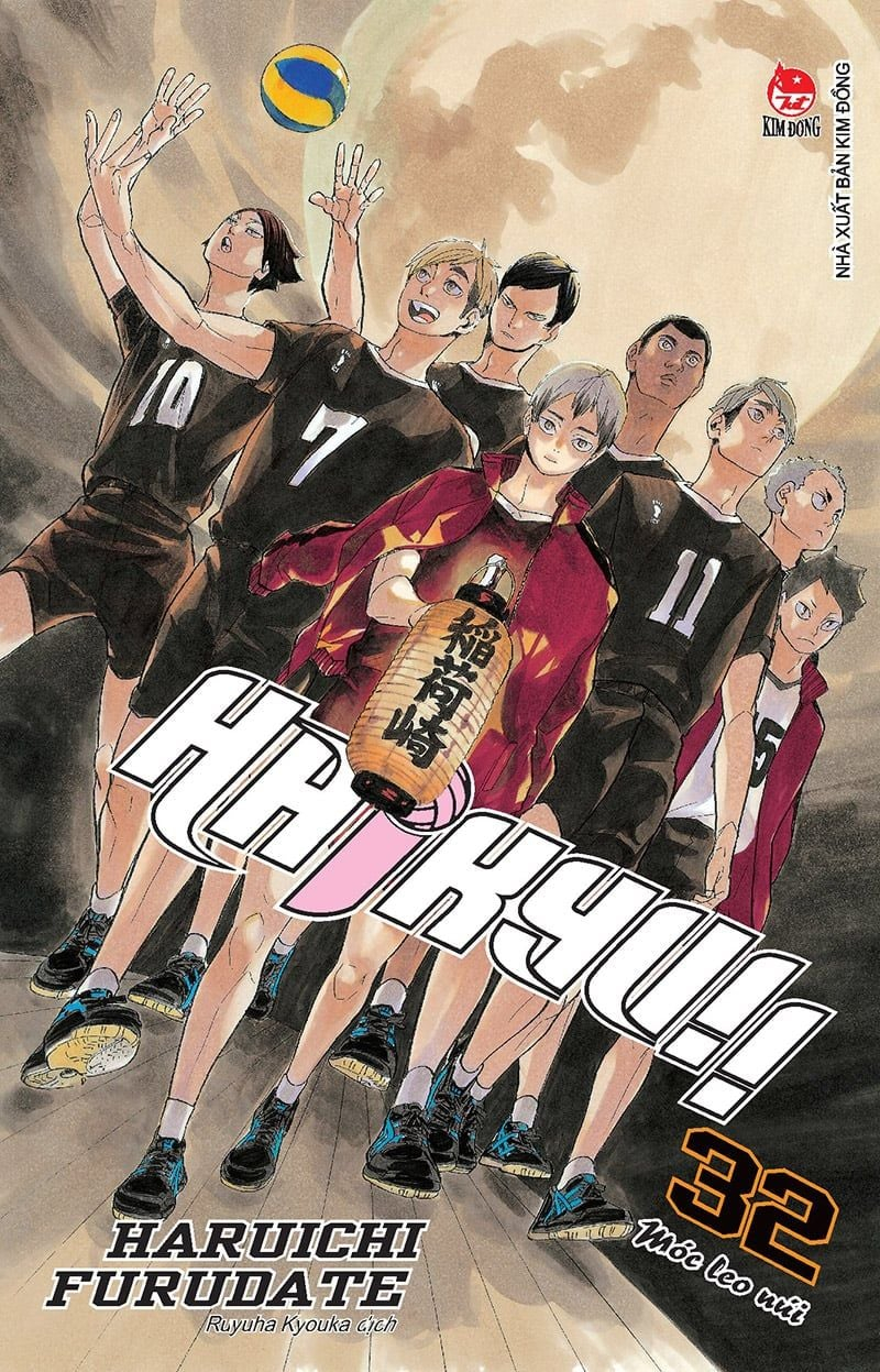 Haikyu!! - Chàng khổng lồ tí hon - Tập 32 