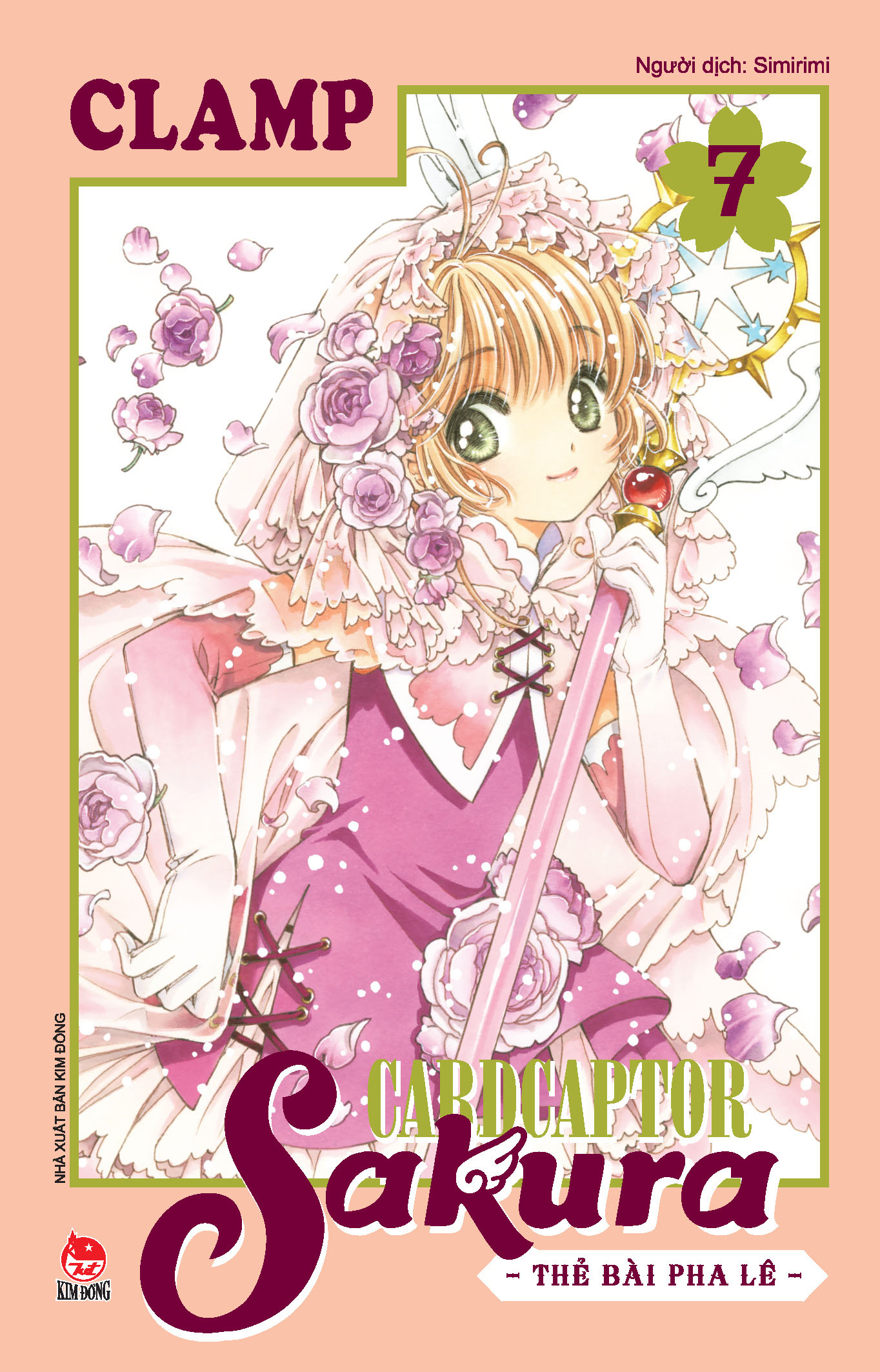 Cardcaptor Sakura - Thẻ bài pha lê - Tập 7