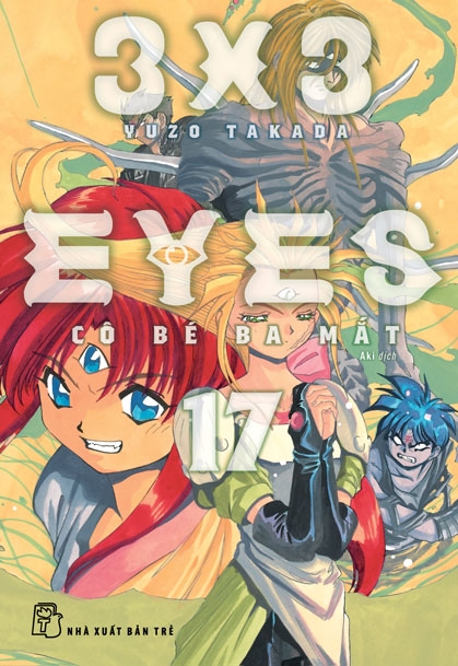 3x3 Eyes - Tập 17