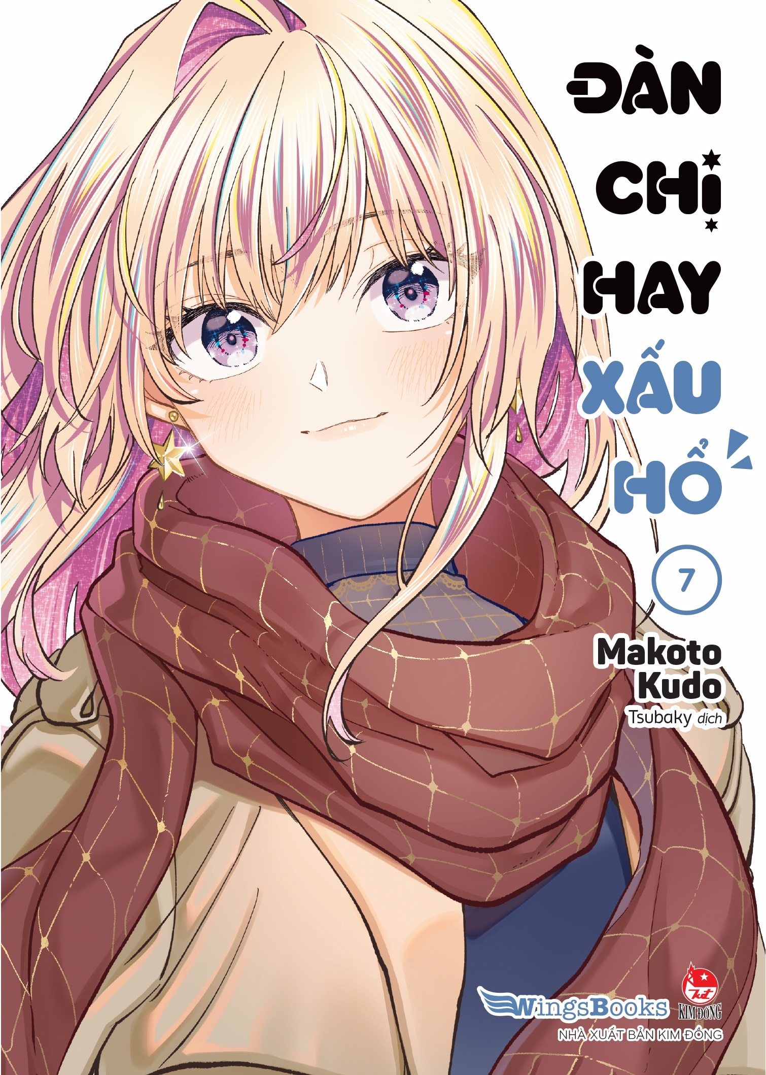Đàn chị hay xấu hổ - Tập 7