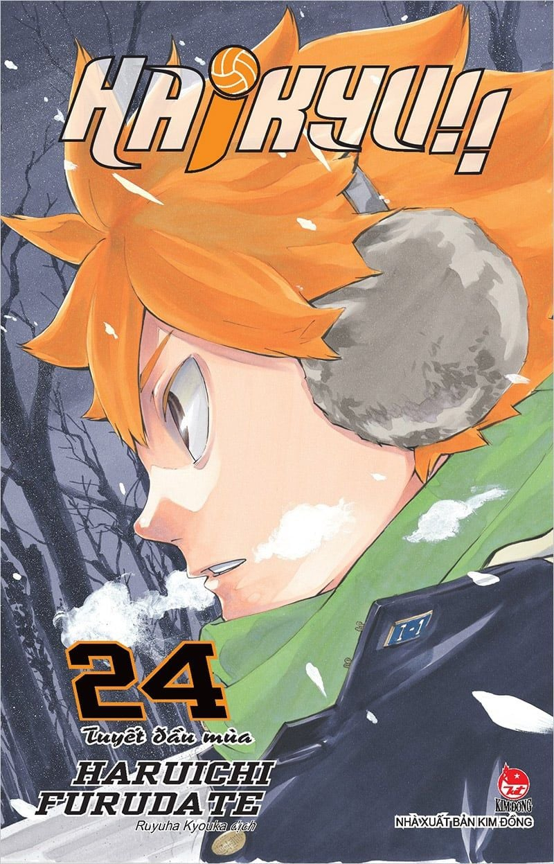 Haikyu!! - Chàng khổng lồ tí hon - Tập 24 