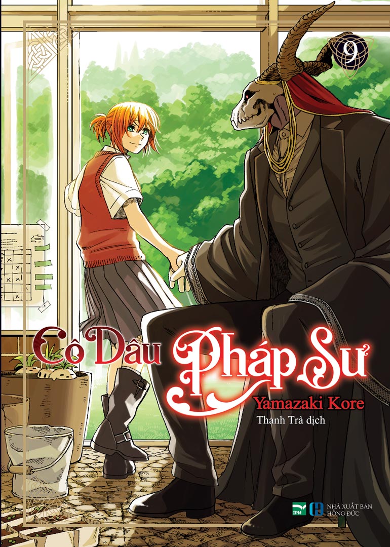 Cô dâu pháp sư - Tập 9