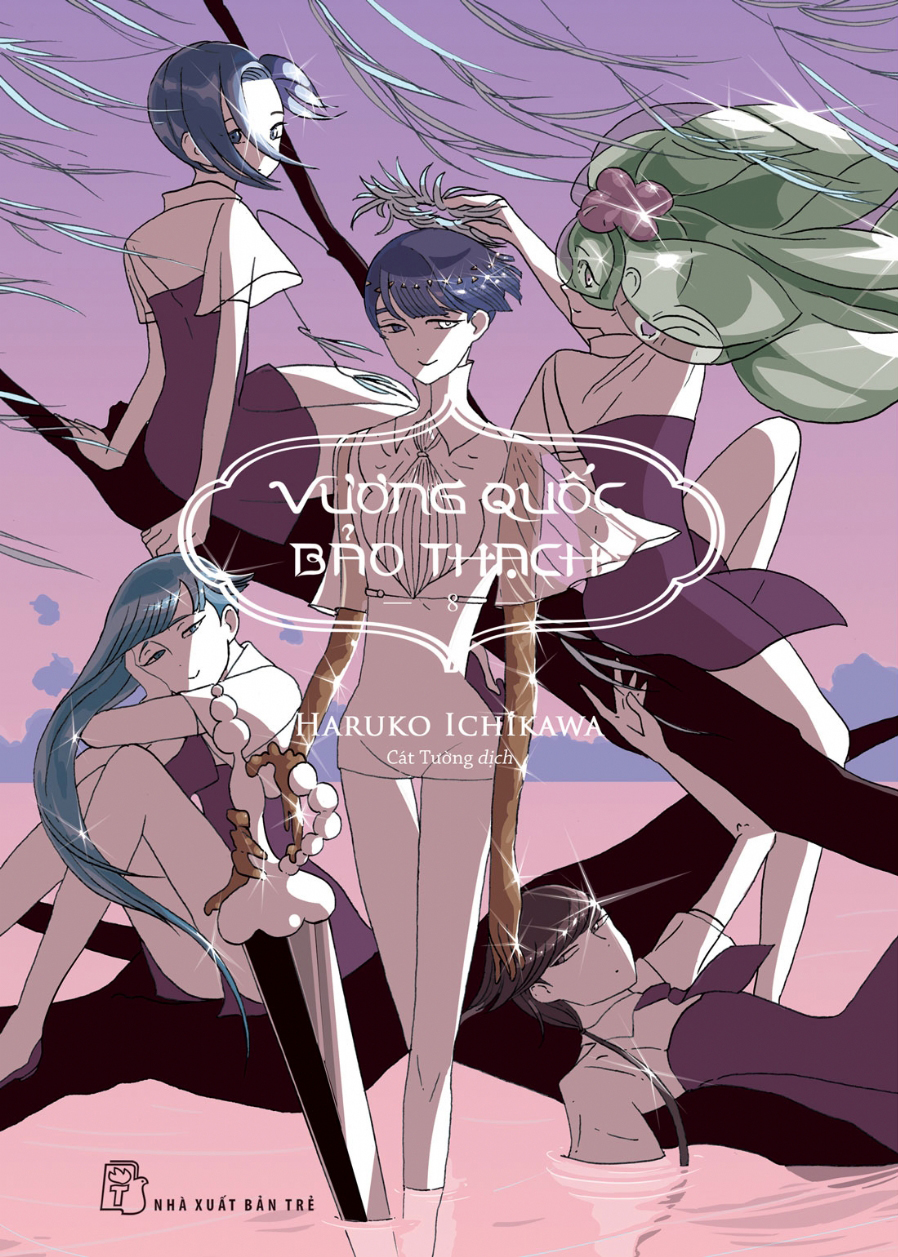 Vương quốc bảo thạch - Tập 8