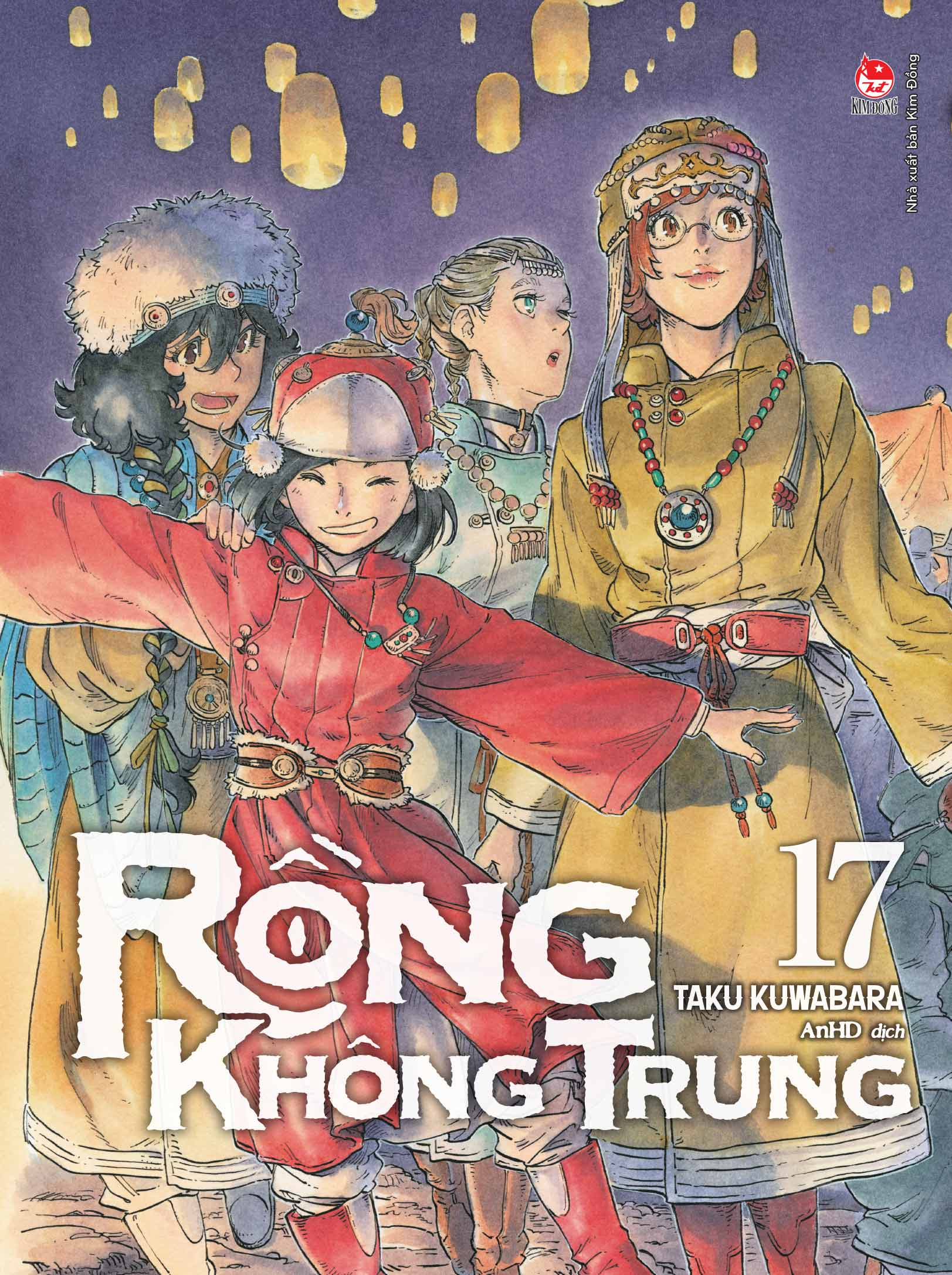 Rồng không trung - Tập 17 Rồng không trung - Tập 17