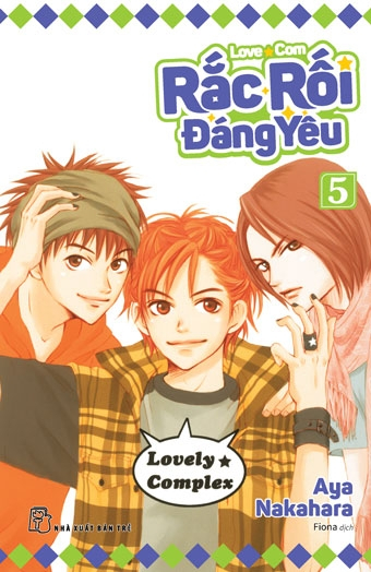 Rắc rối đáng yêu - Love☆Com - Tập 5 Rắc rối đáng yêu - Love☆Com - Tập 5