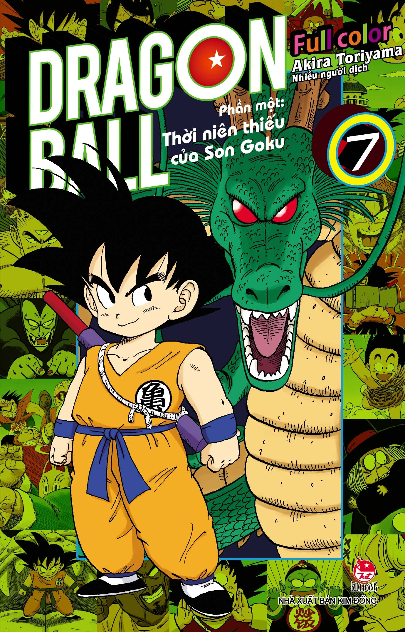 Dragon Ball Full Color - Phần một: Thời niên thiếu của Son Goku - Tập 7 Dragon Ball Full Color - Phần một: Thời niên thiếu của Son Goku - Tập 7