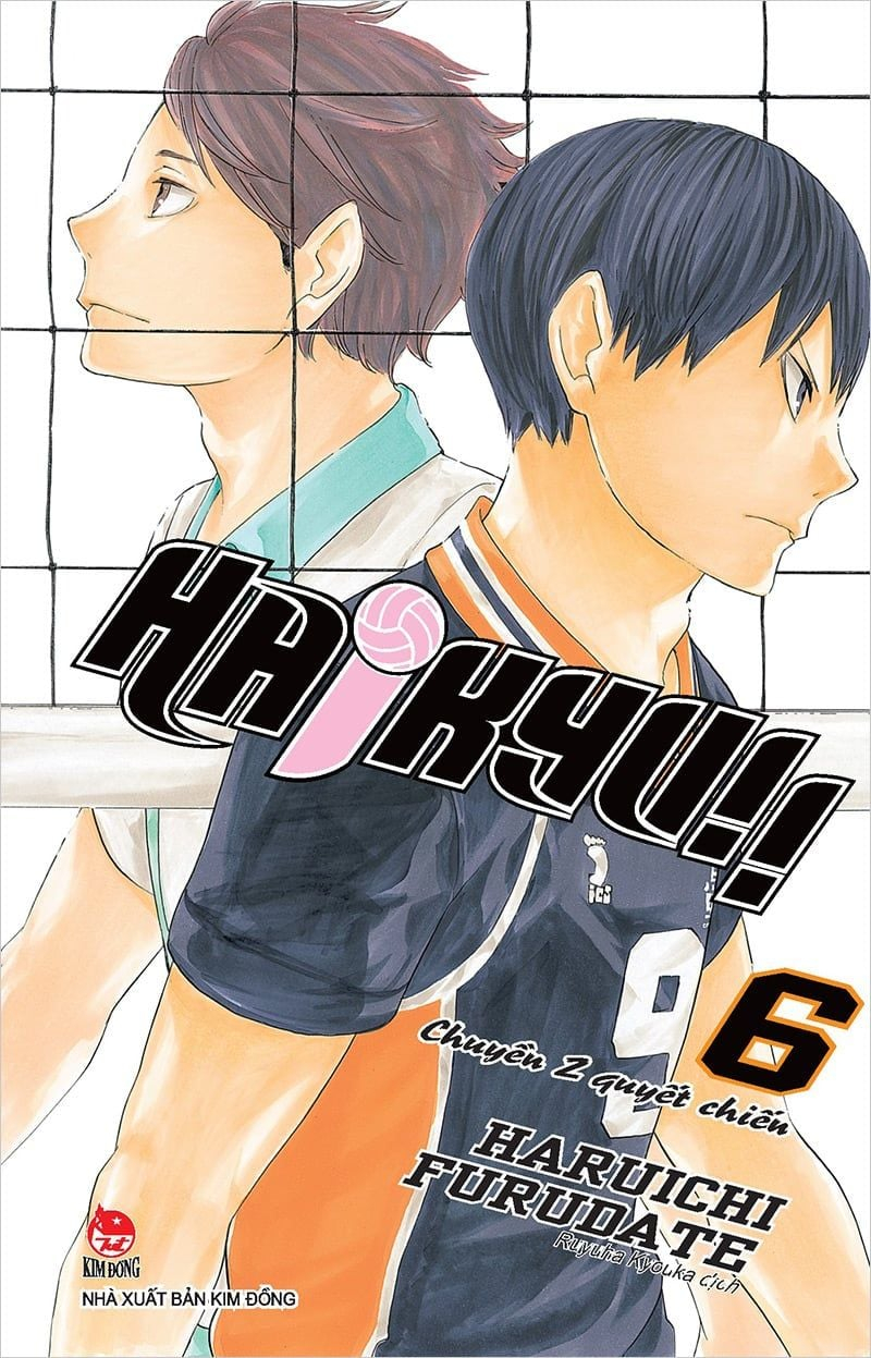 Haikyu!! - Chàng khổng lồ tí hon - Tập 6 