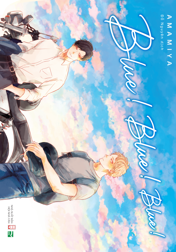 Blue! Blue! Blue! Blue! Blue! Blue!
