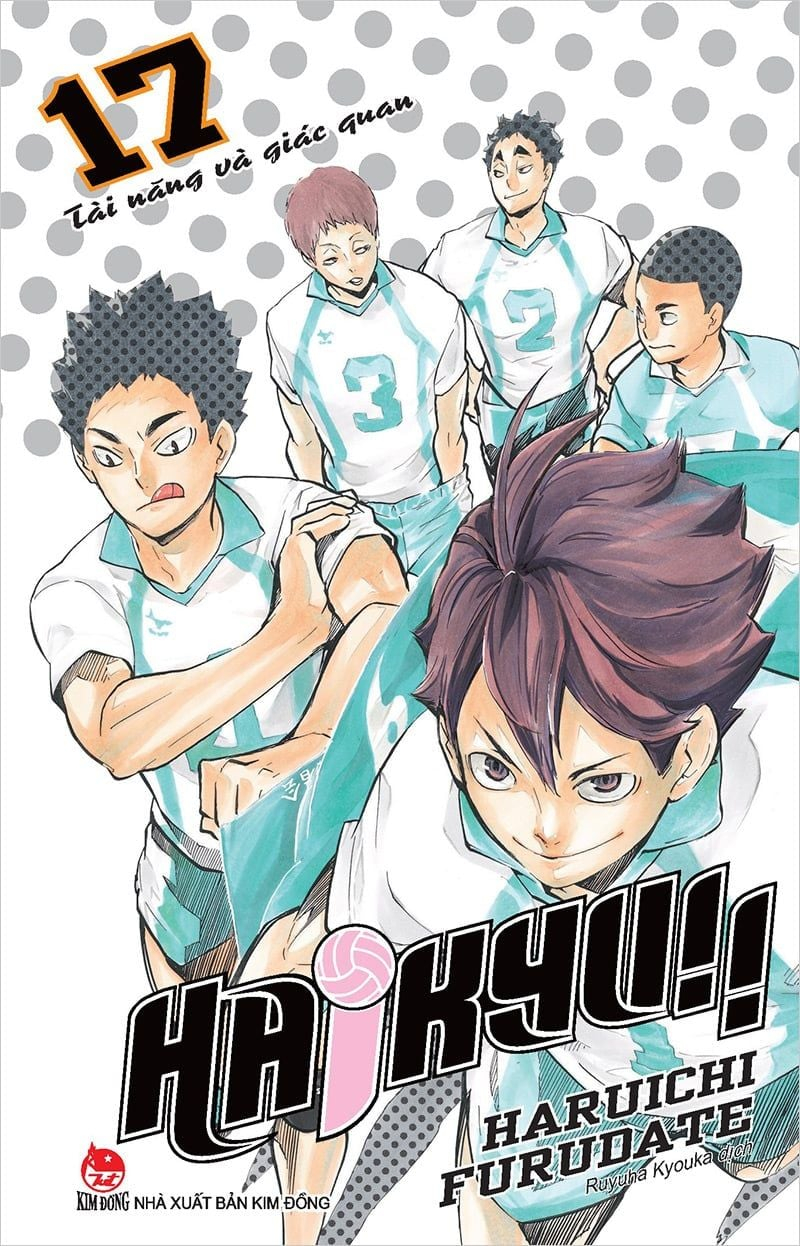 Haikyu!! - Chàng khổng lồ tí hon - Tập 17 