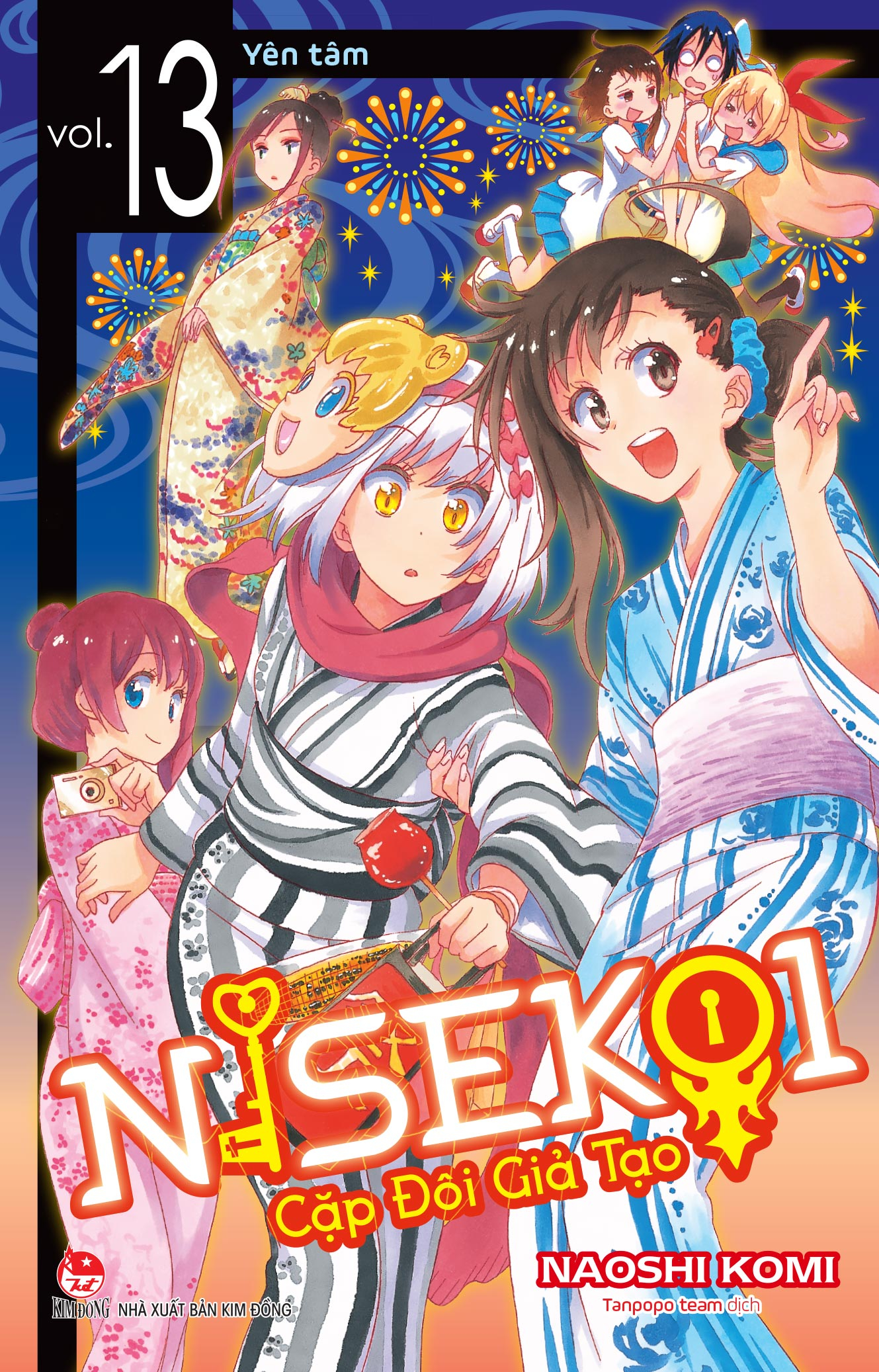 Nisekoi Cặp đôi giả tạo - Tập 13
