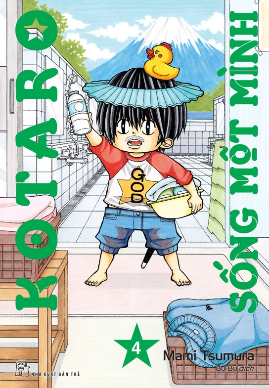 Kotaro sống một mình - Tập 4