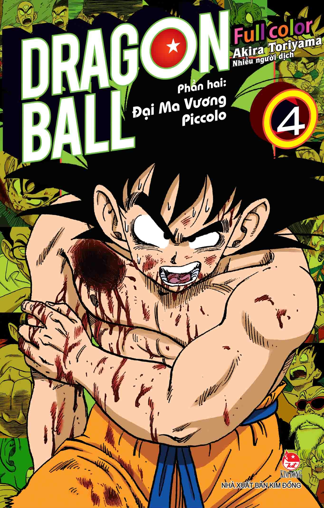 Dragon Ball Full Color - Phần hai: Đại Ma Vương Piccolo - Tập 4 Dragon Ball Full Color - Phần hai: Đại Ma Vương Piccolo - Tập 4